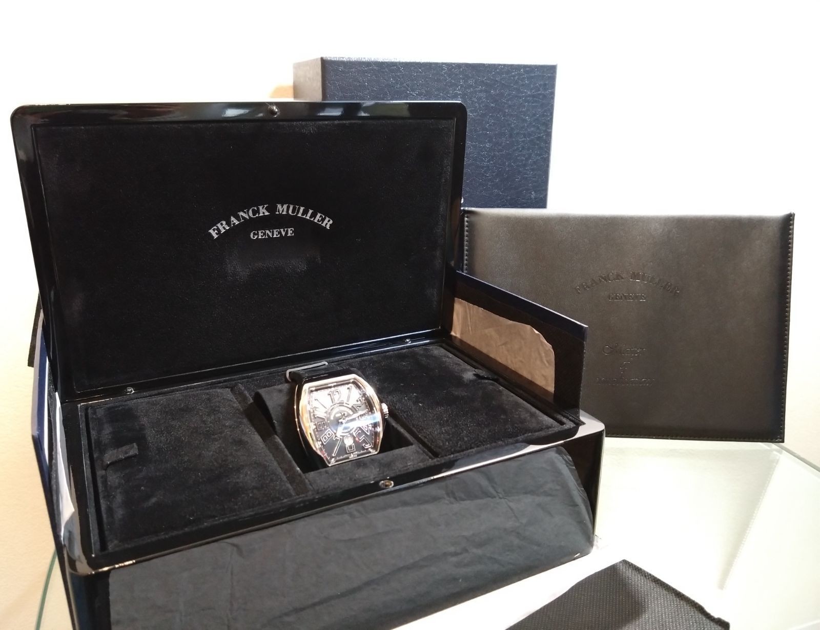 FRANCK MULLER Vanguard V45SCDT Auto Watch 44mm Wrist 15–20cm/5.9–7.9in Working