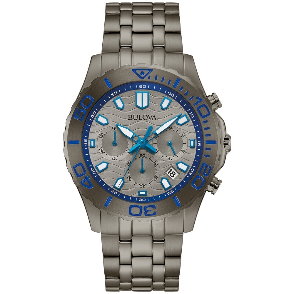 Bulova Men’s Sport 42mm Quartz Watch 98B434