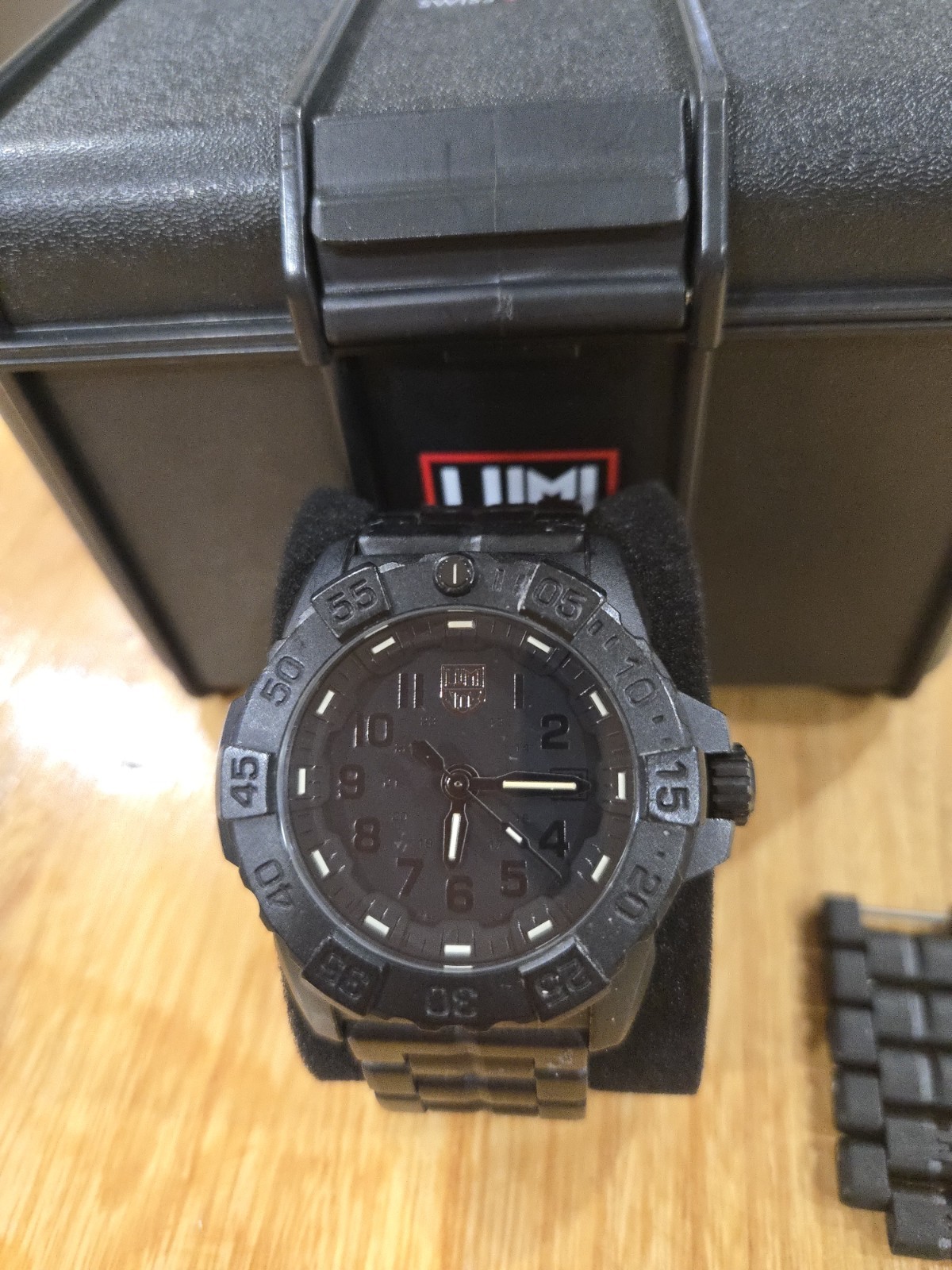 Luminox Navy Seal Series 3500 Black Out
