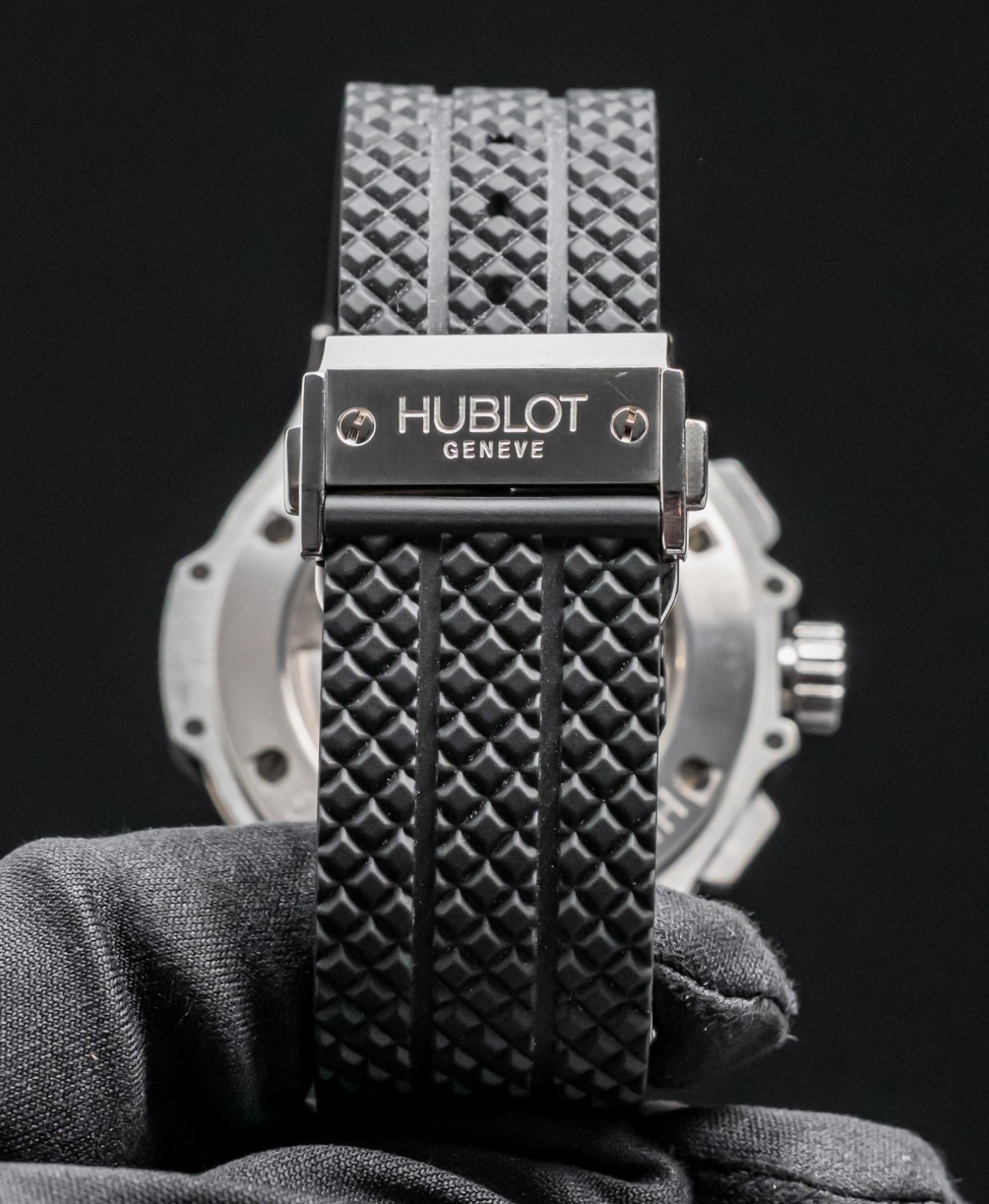 Hublot Big Bang 44 Original Diamond $20K MSRP FACTORY-SET 301.SX.130.RX.114