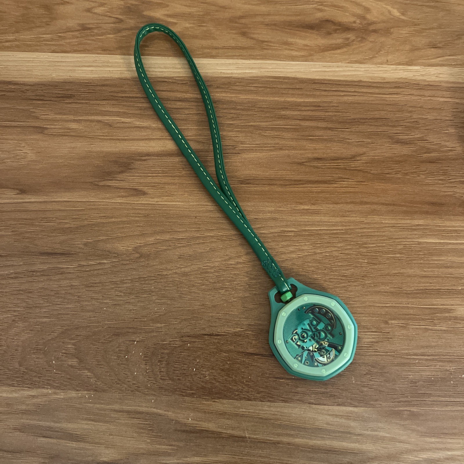 Green Pocket Watch! Cool design!