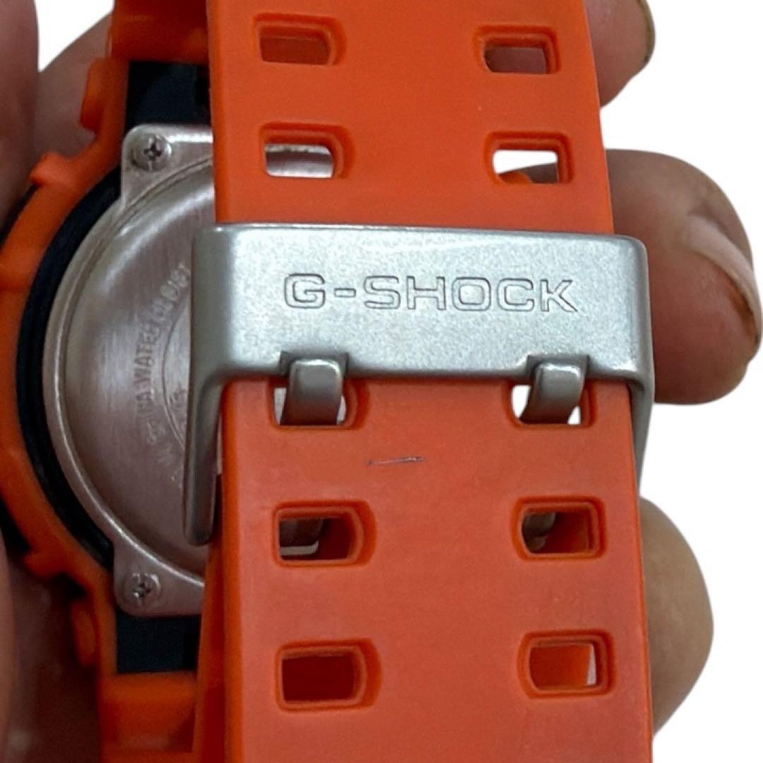 CASIO G-SHOCK GA-110MR Orange, working condition.