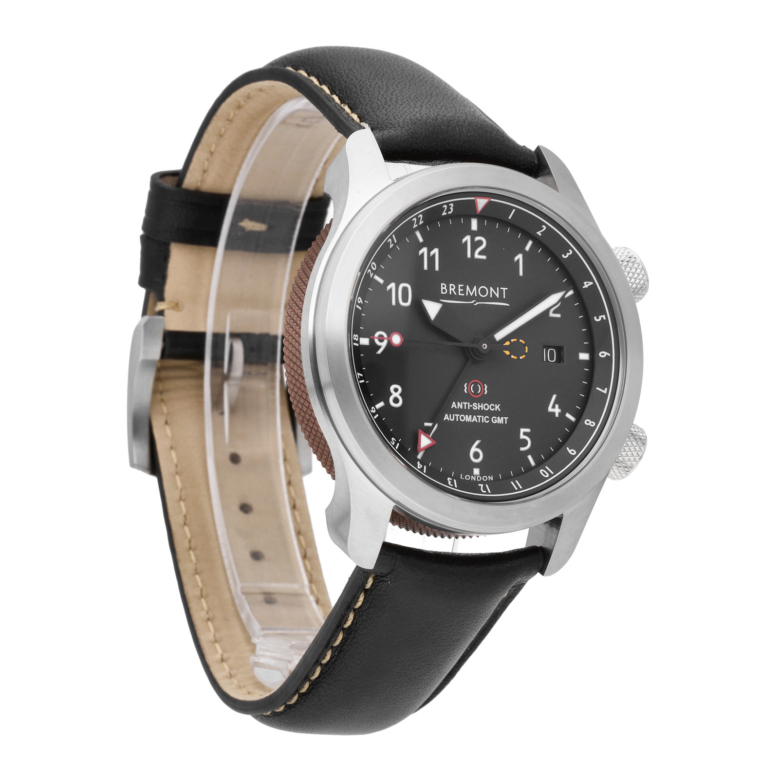 Bremont Martin Baker III Black Dial Automatic Men’s Watch MBIII-BK-BZ-S
