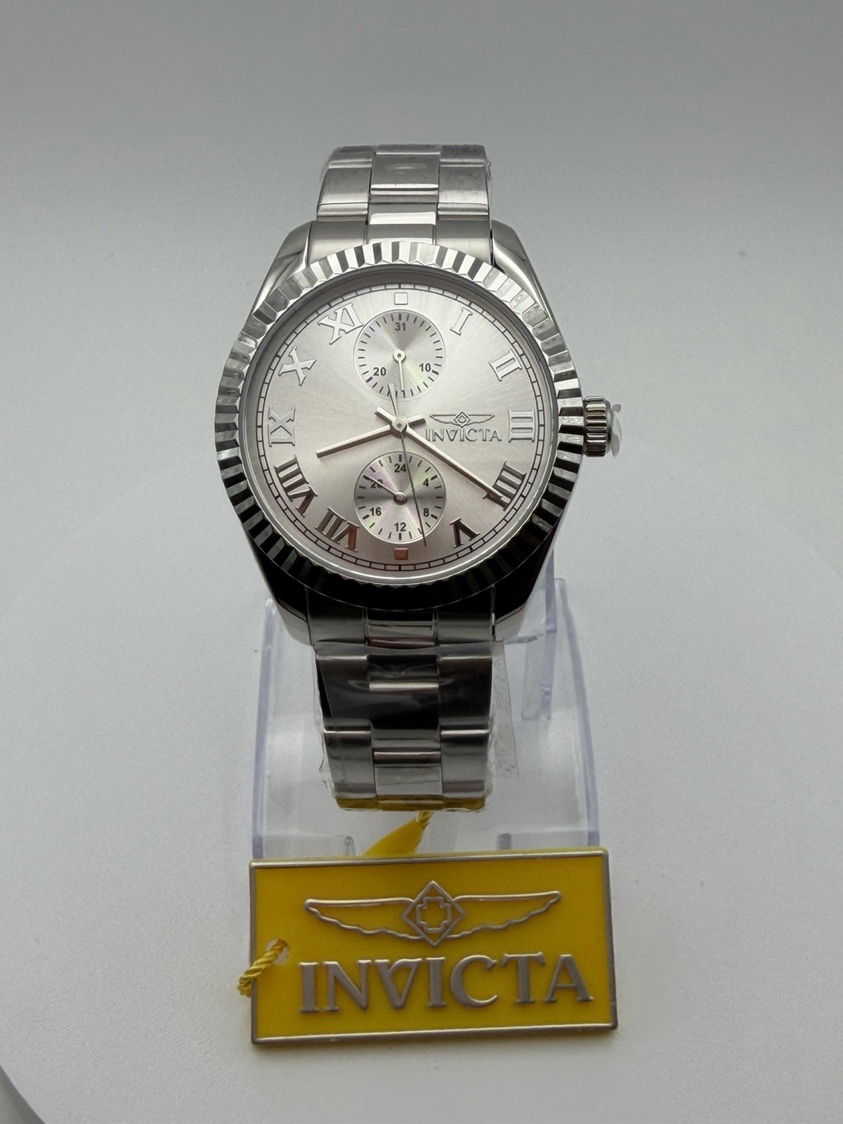 47435-Invicta Specialty Belmont Women’s watch-36mm. Silver Stainless Steel.