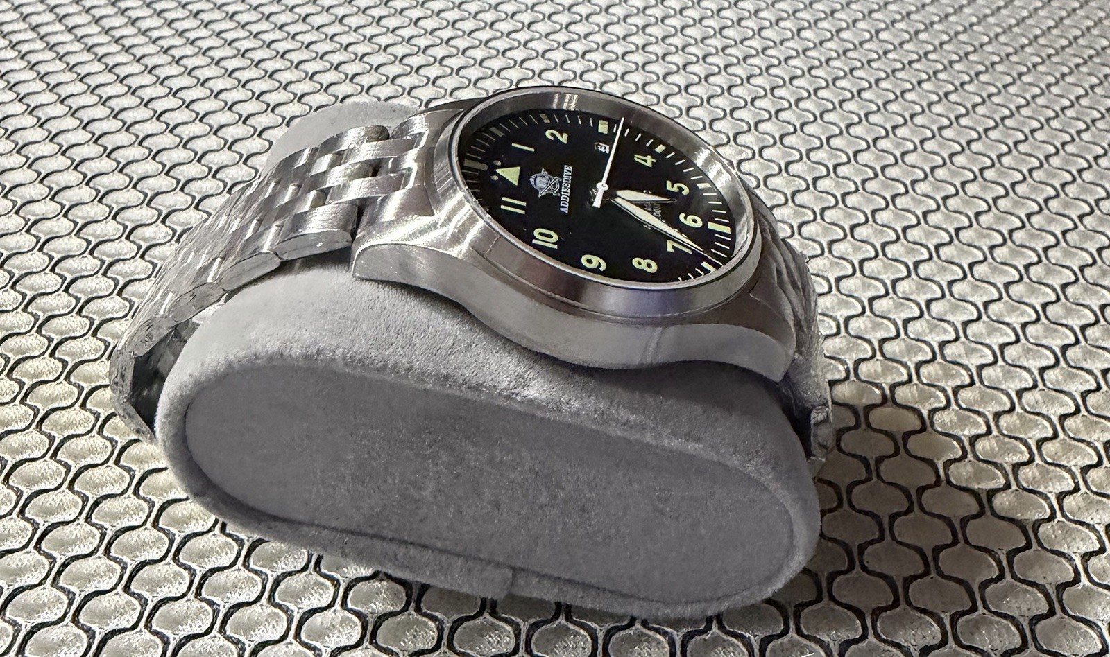 Addiesdive AD2519 Retro Automatic – 39mm Black Dial – Japan 8215 – NEW