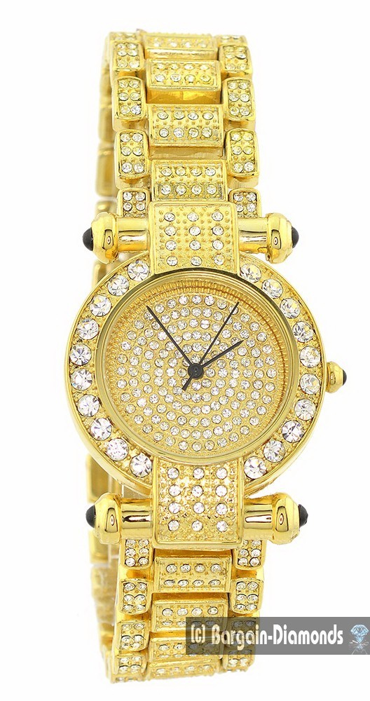 Ladies Silver tone tongue-in-cheek Watch Silver Dial-Hands up to 8.5″ Wrist