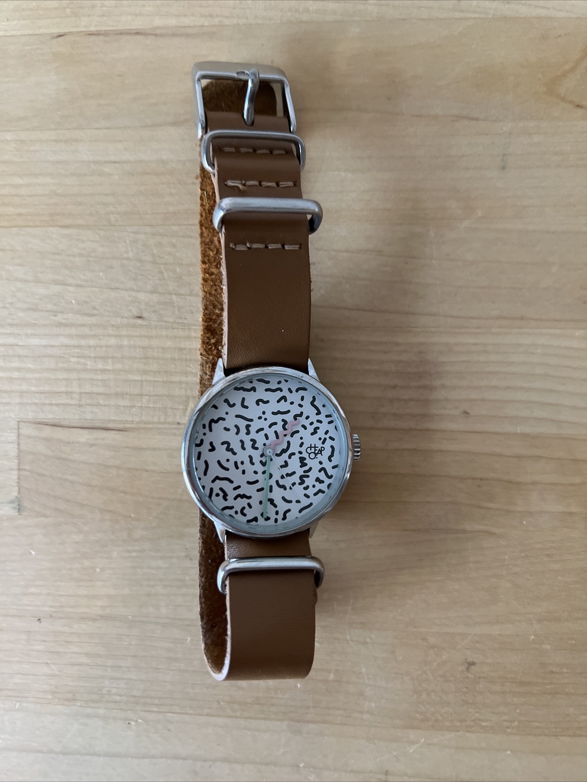 Cheapo Harold Mini Memphis Watch AS IS See Description