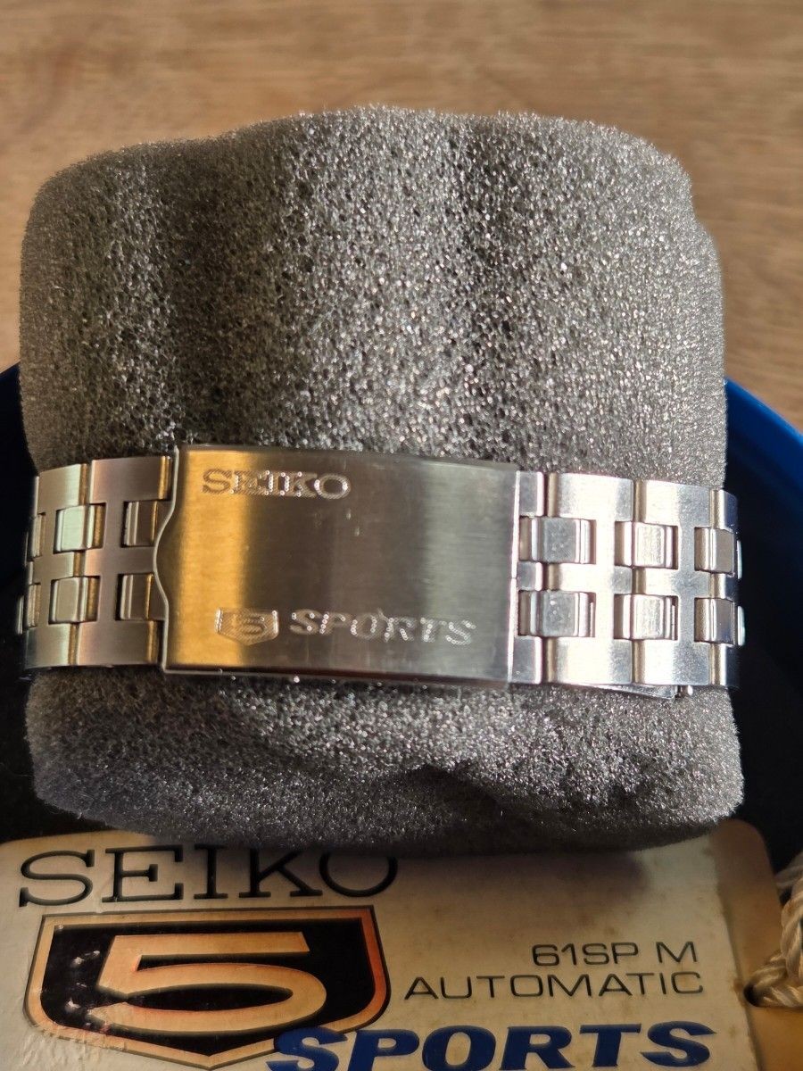 Seiko 6139-8002 5 Sports Speed Timer Deadstock Stored Watch Japan