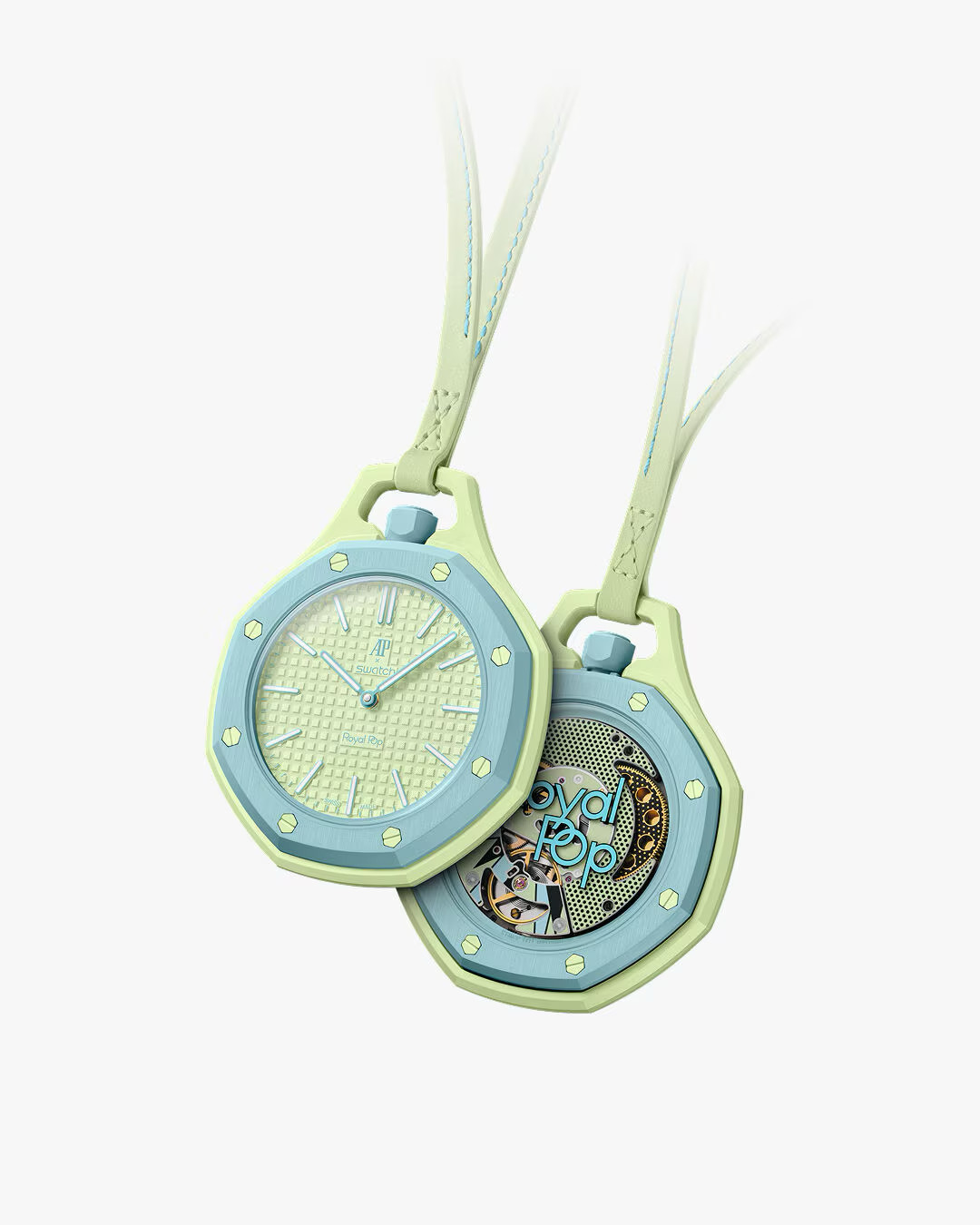 AP X Swatch Royal Pop Blaue Acht w/ papers – IN HAND QUICK SHIP TRUSTED SELLER
