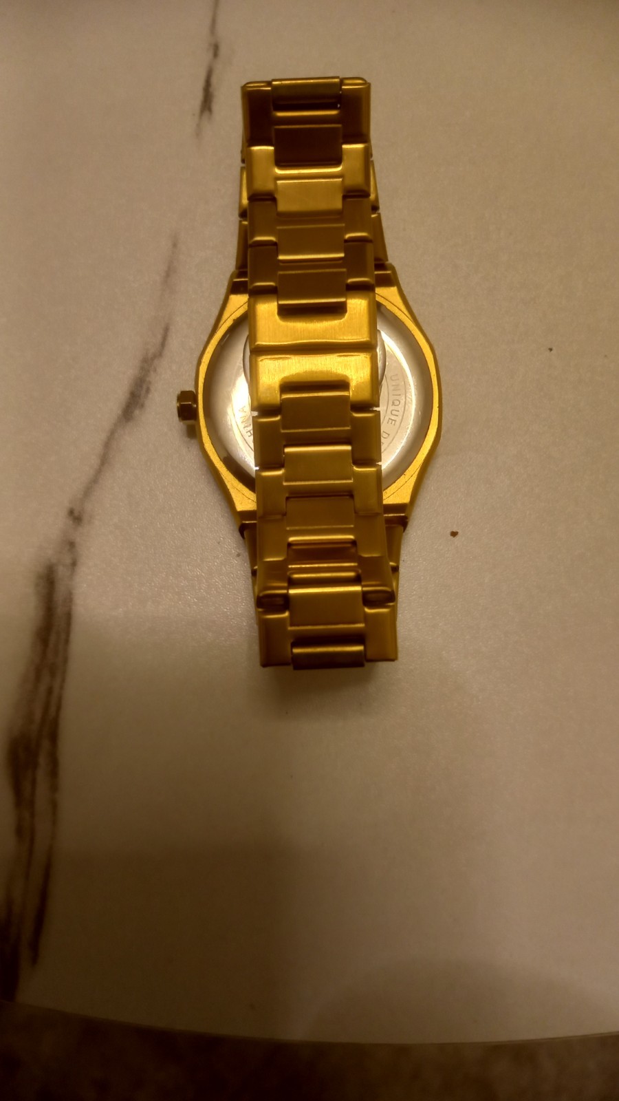 Premium Vava Voom Gold Edition – Stunning Watch with Arabic Indices – Timeless L