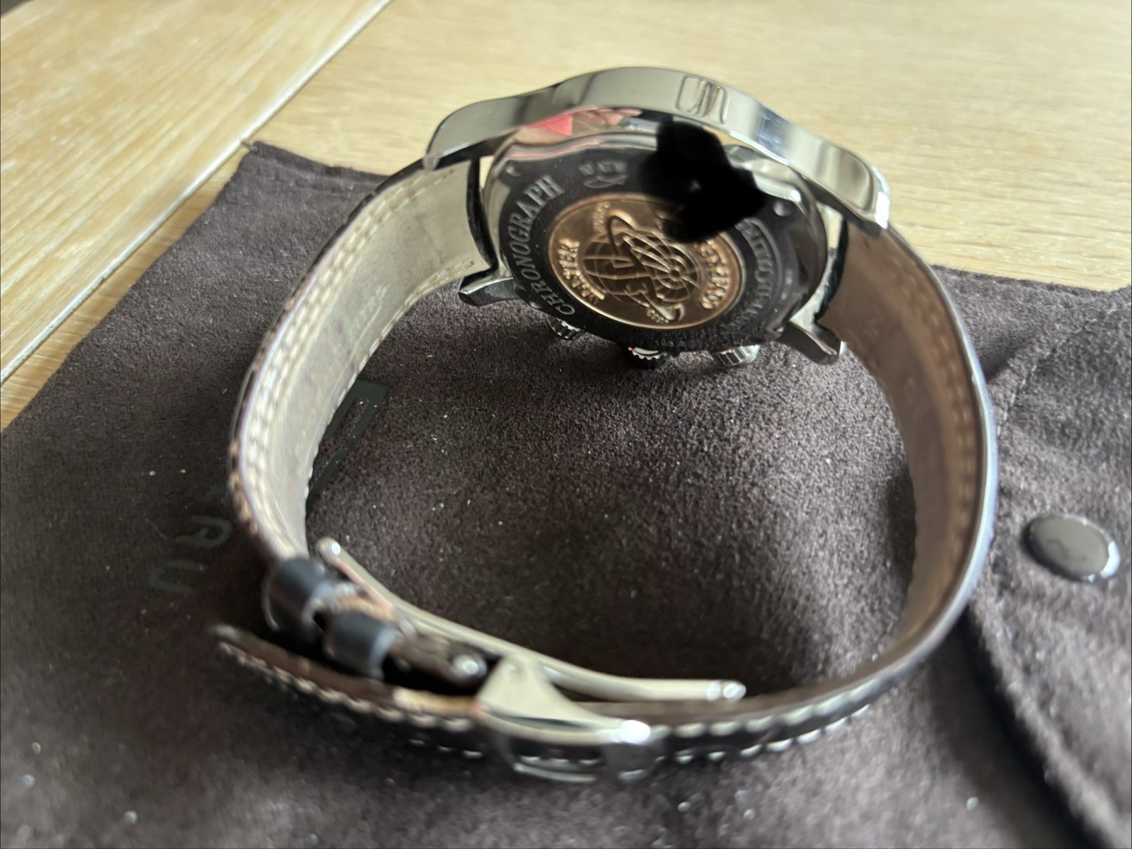 Jaeger-LeCoultre Master Compressor Chronograph 42mm. Factory serviced Aug 2025