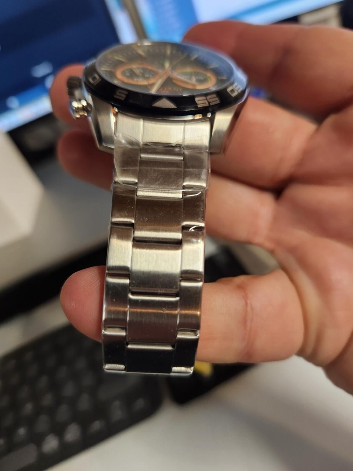 Invicta Speedway Dynamite Men’s Watch – 46.5mm, Steel (50179)