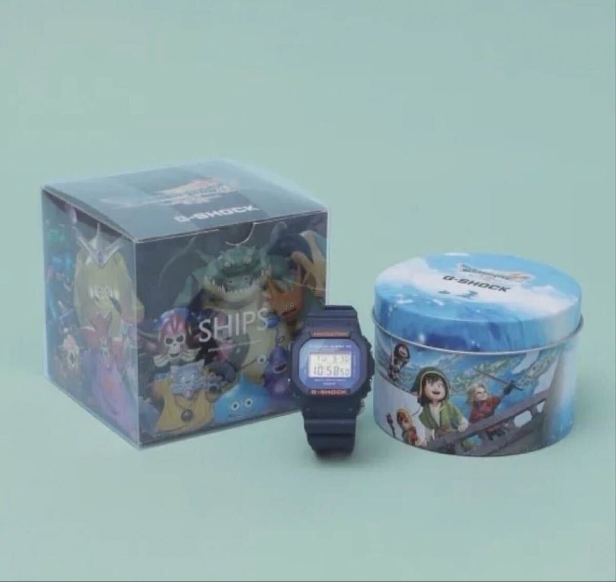 CASIO G-SHOCK Dragon Quest VII Reimagined×G-SHOCK collaboration model DW-5600