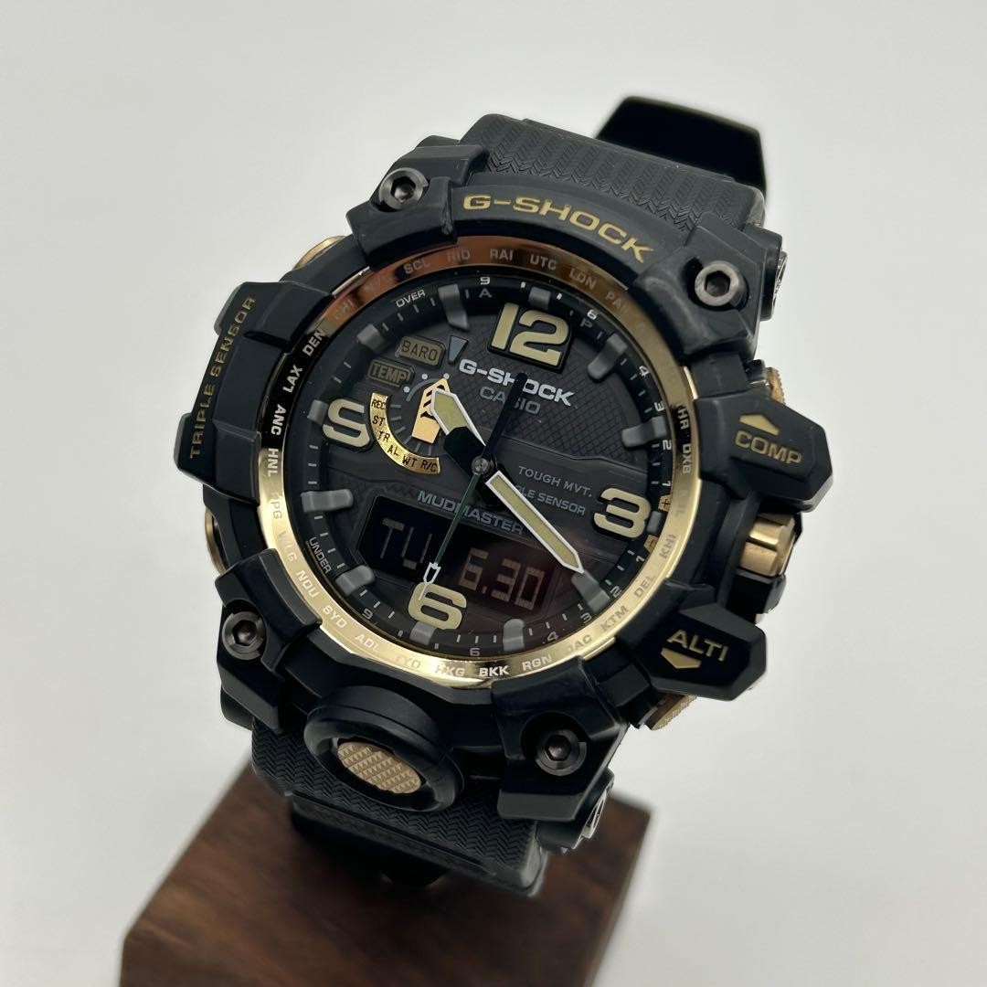 CASIO G SHOCK MUDMASTER GWG 1000GB