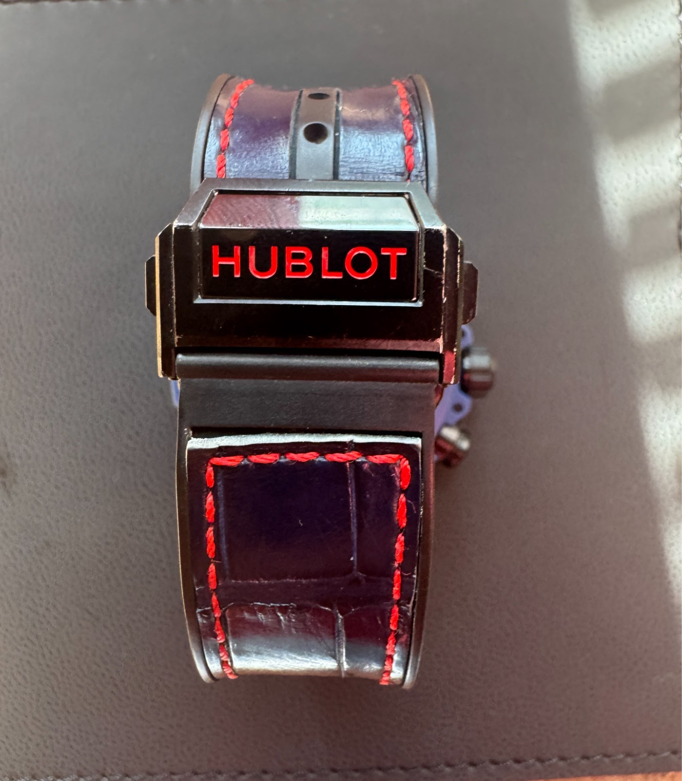 Hublot Big Bang Unico Blue Ceramic Limited Edition Skeleton Chronograph