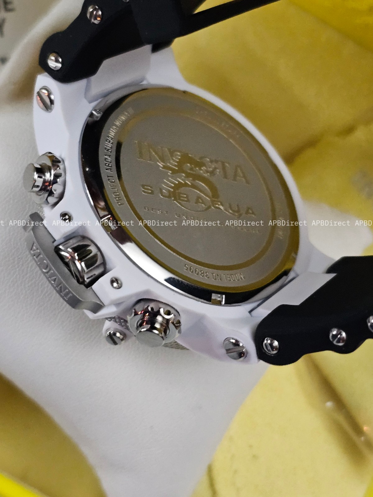 Invicta – Subaqua Noma III – Chronograph Lightweight Polycarbonate – mens Watch