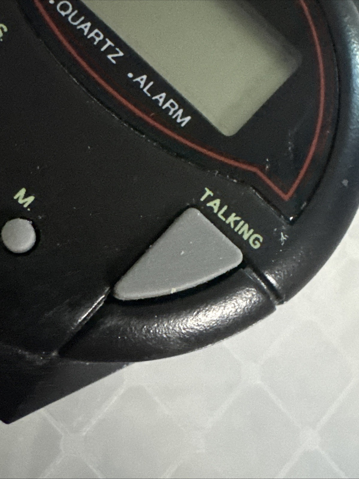 English Talking Voice Watch for Seniors Elderly Blind Visually Impaired