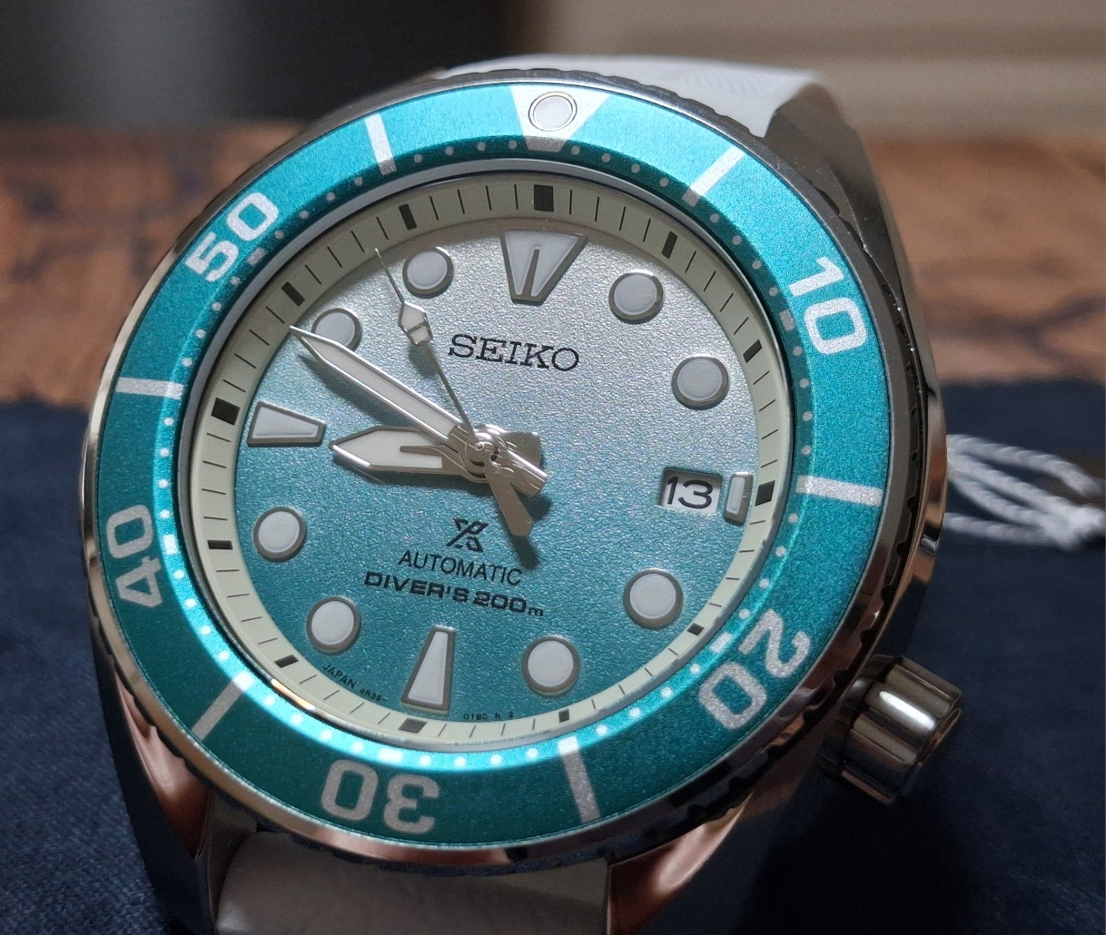 Seiko Prospex Limited Edition SPB539J1 “Sand Bank”