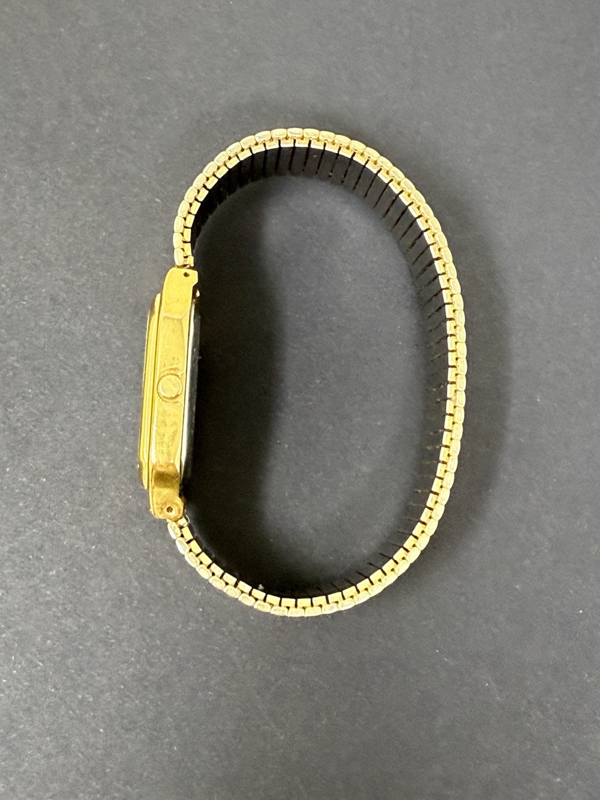 Gold Mathey-Tissot 9001 Men’s Gold Watch Stretch Quartz JAPAN MOVEMENT vintage