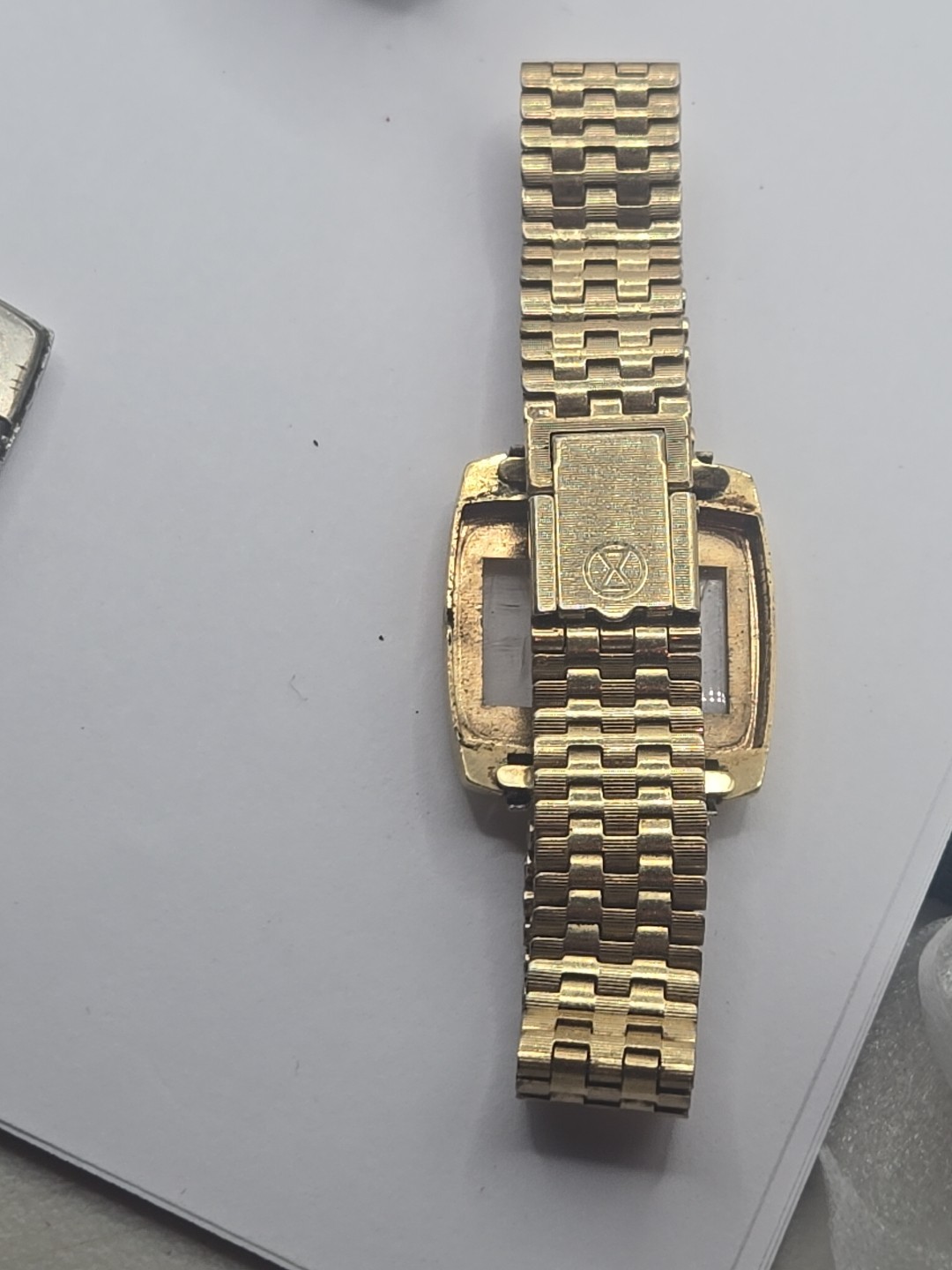 Rare Ladies Favre Leuba Sun & Sand FL753 Watch Runs As Is 52562
