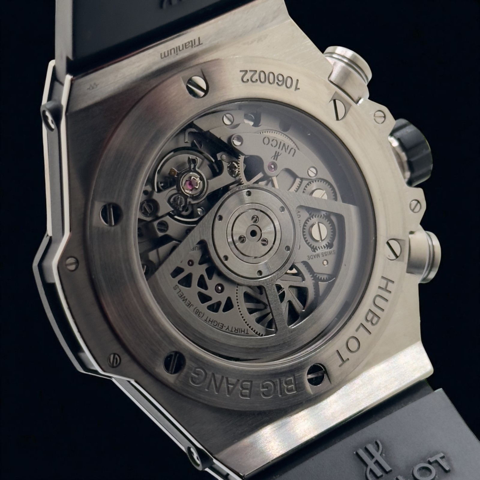 Hublot Big Bang Unico Men’s Watch – 411.NX.1170.RX, N Mint, Full set, MSRP: $23K