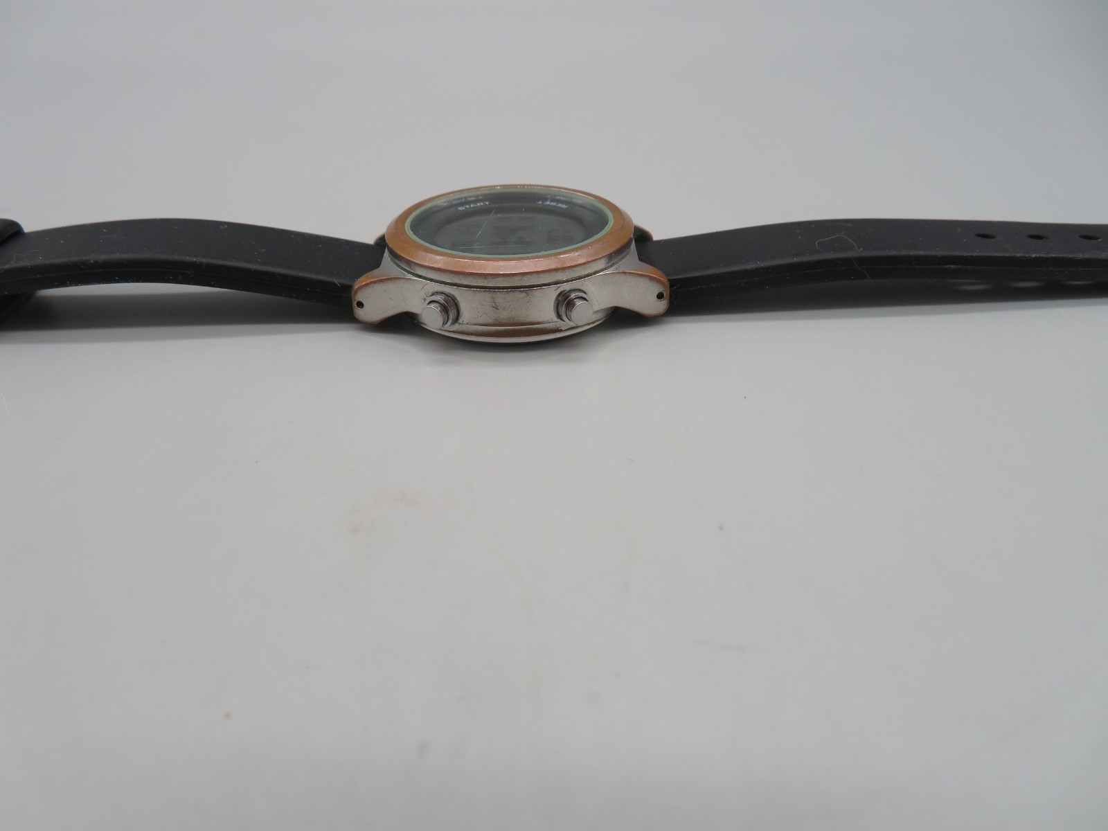 LCD Digital FMD Watch FMDDott90 Black Silicone/Rubber Band