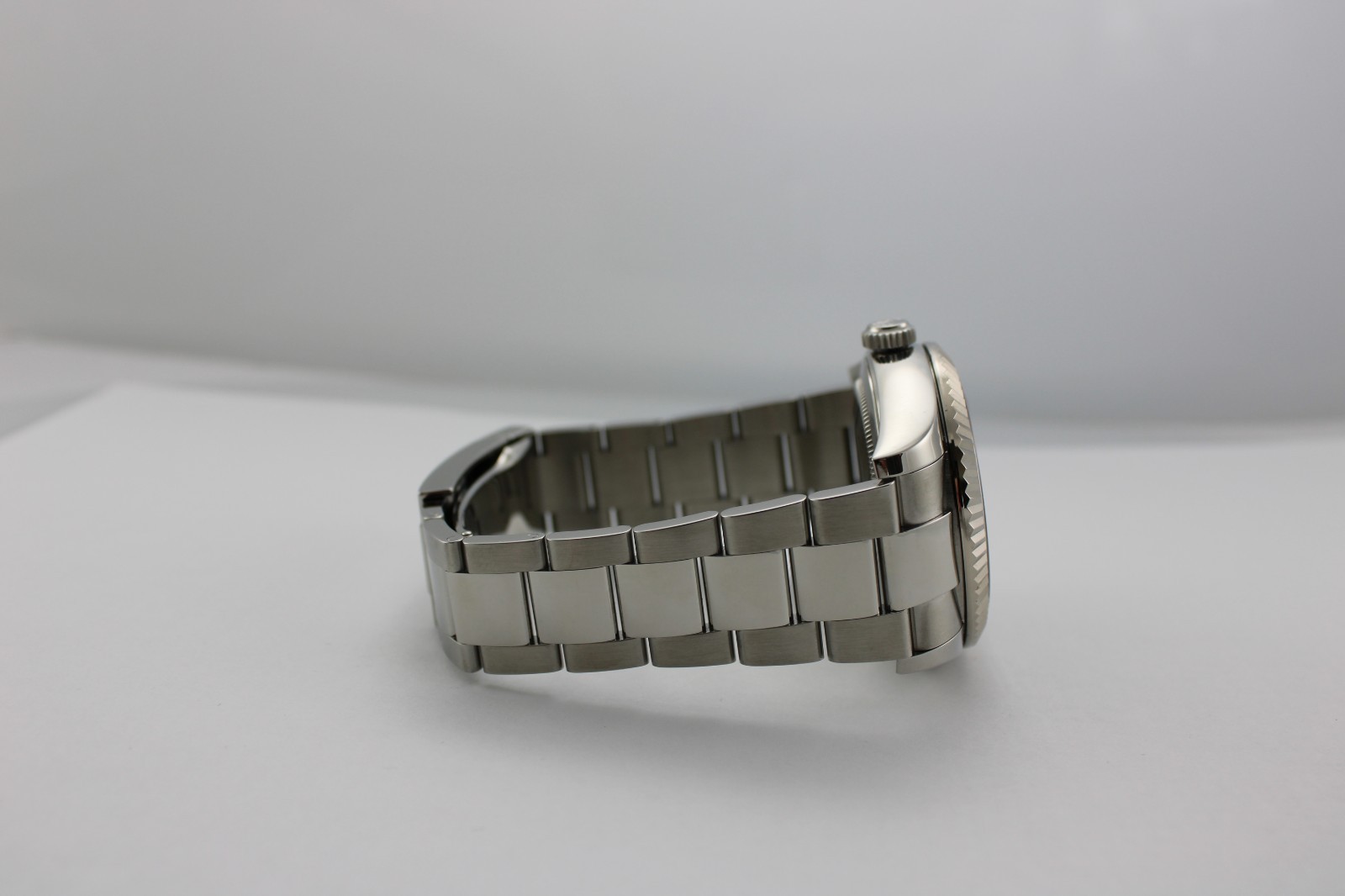 2023 Rolex Skydweller Black Steel 336934 42mm Oyster Watch B&P