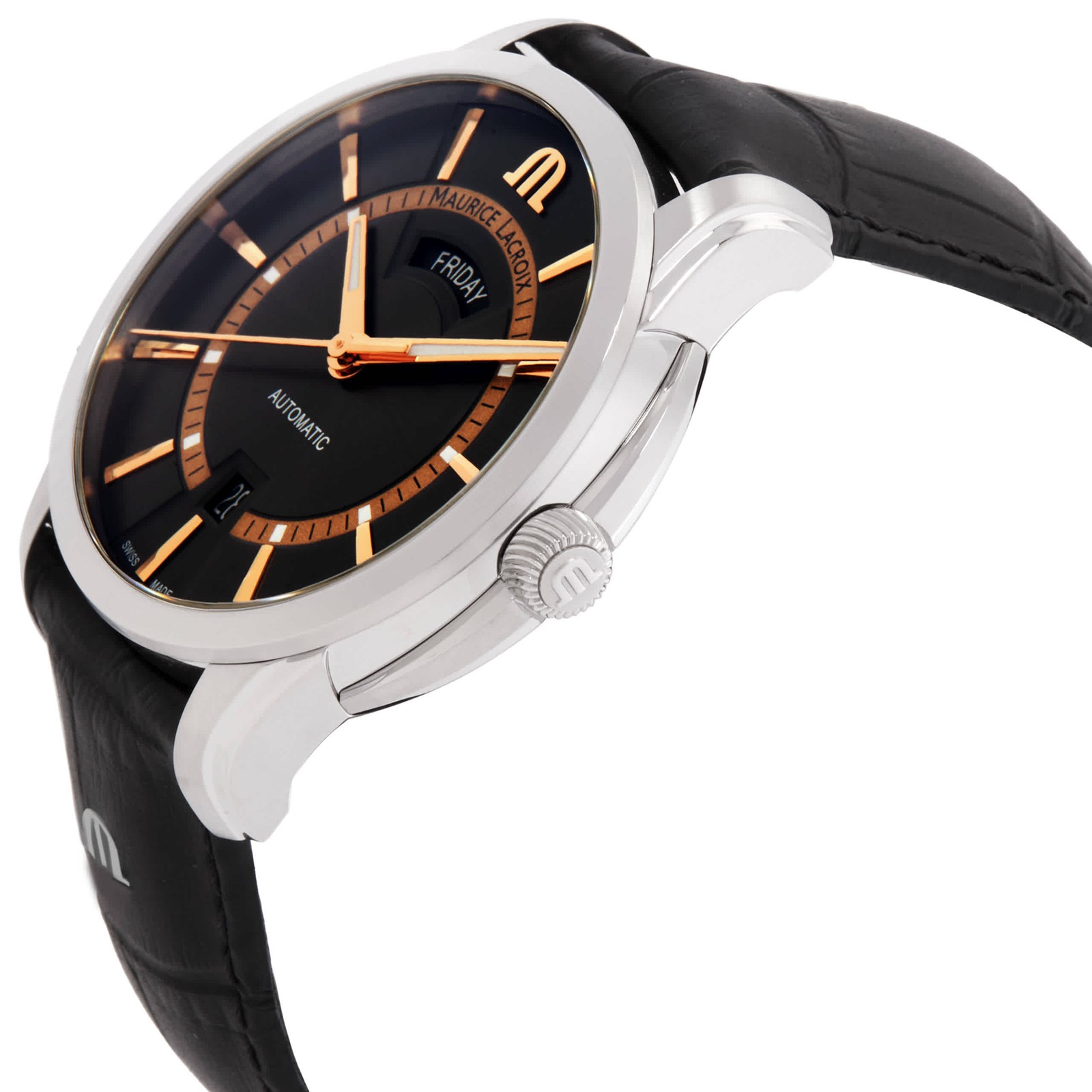 Maurice Lacroix Pontos Automatic Men’s Watch PT6358-SS001-333-2