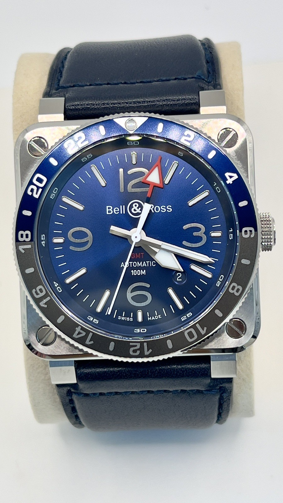 Bell & Ross BR 03 Blue GMT