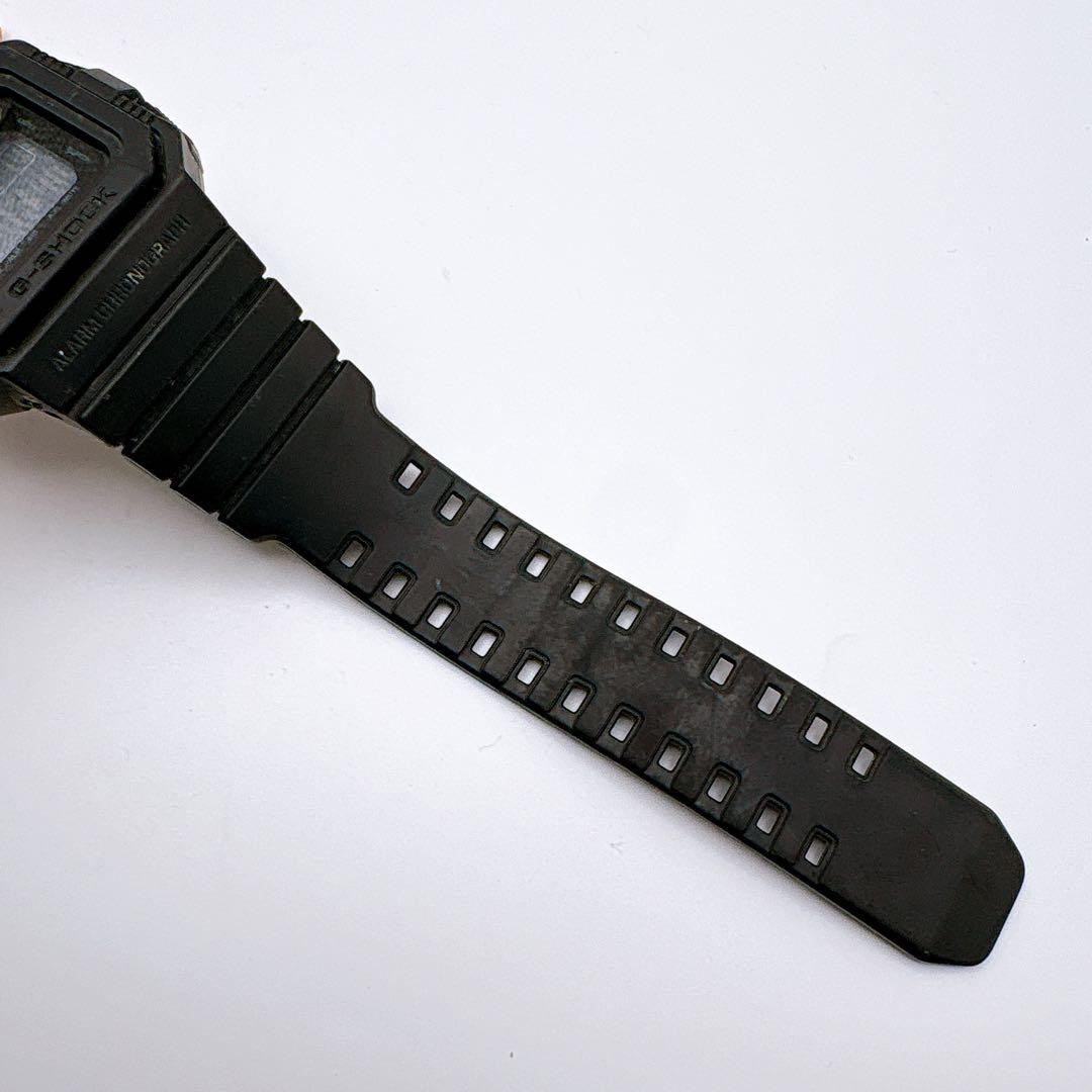 CASIO G-SHOCK DW-D5500BB Black Digital Quartz Watch