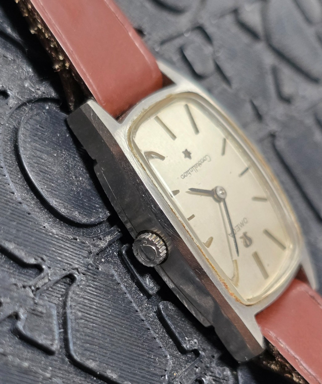 Vintage OMEGA Constellation 511.257 Cal. 620 Manual Wind – Case/Head Only