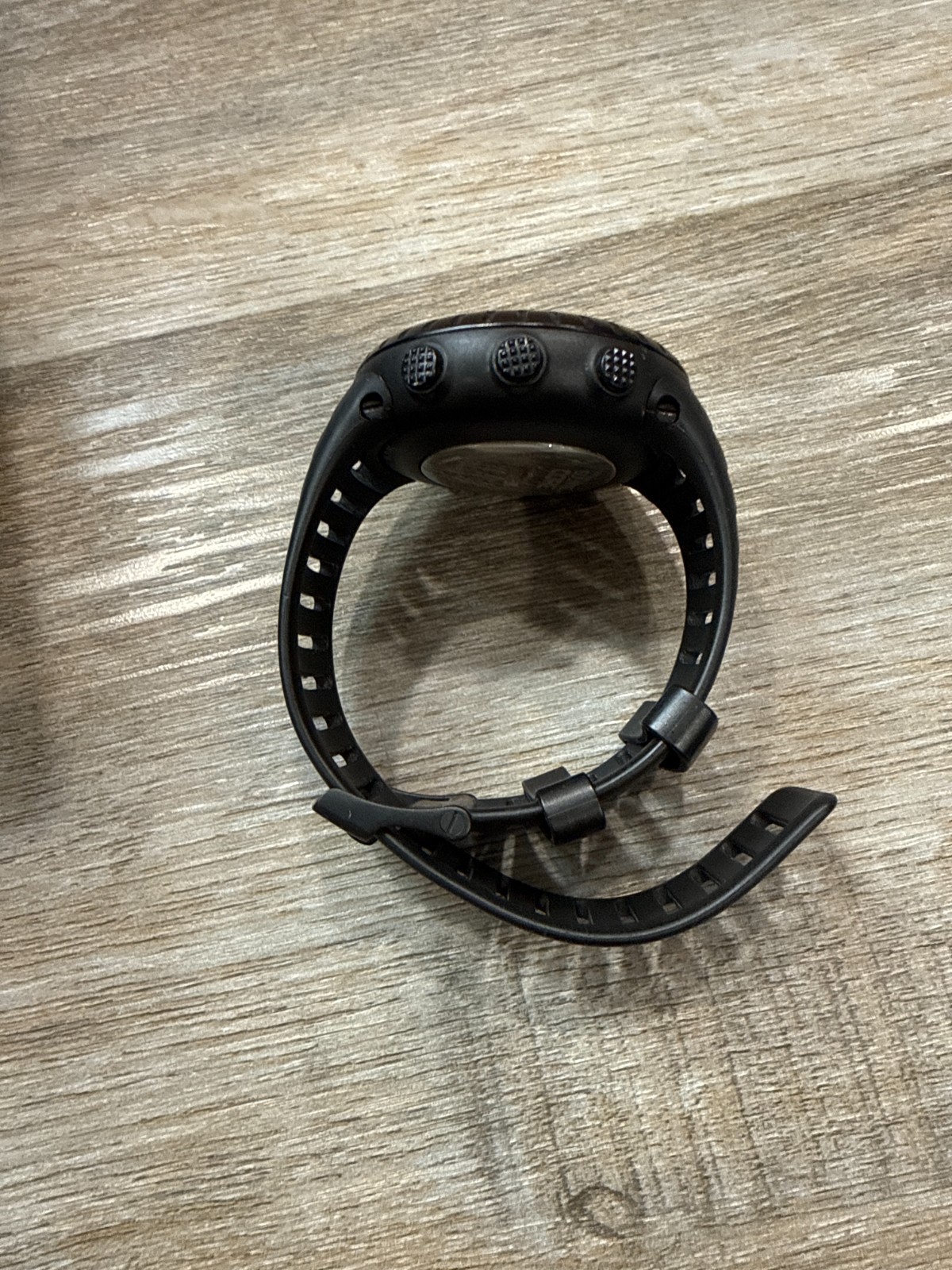 Suunto Core Unisex Adults Black Watch – SS014279010 – New Battery – Extra Strap
