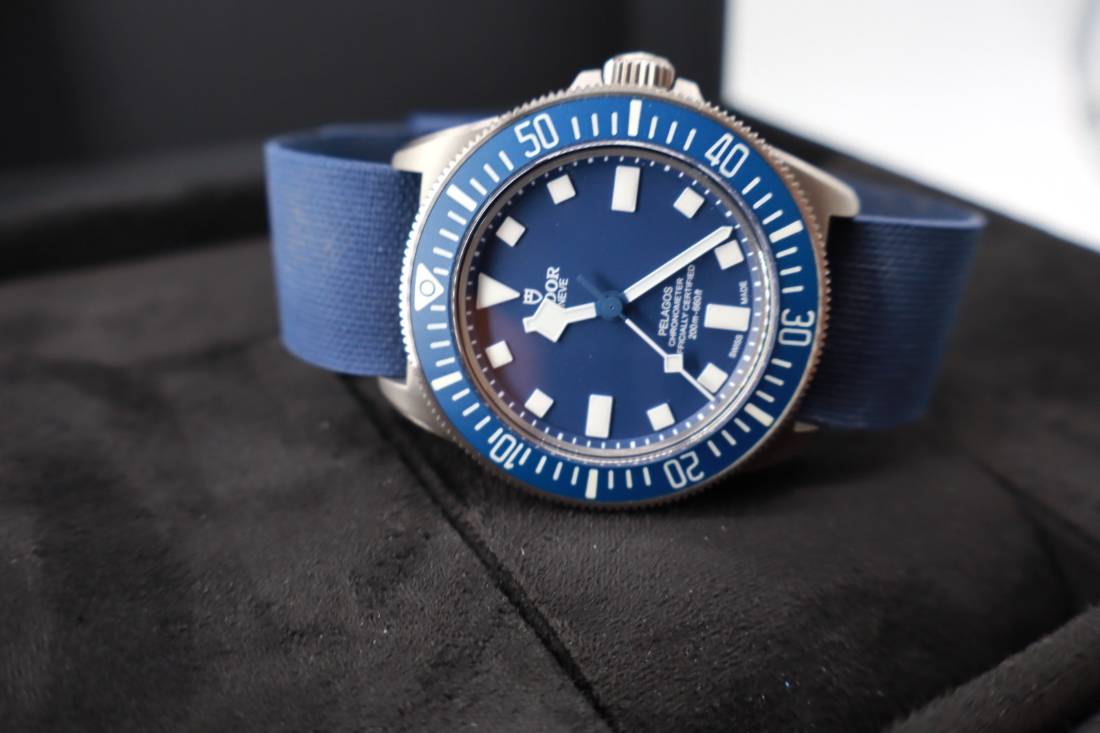 TUDOR Pelagos 25707B Blue 2025