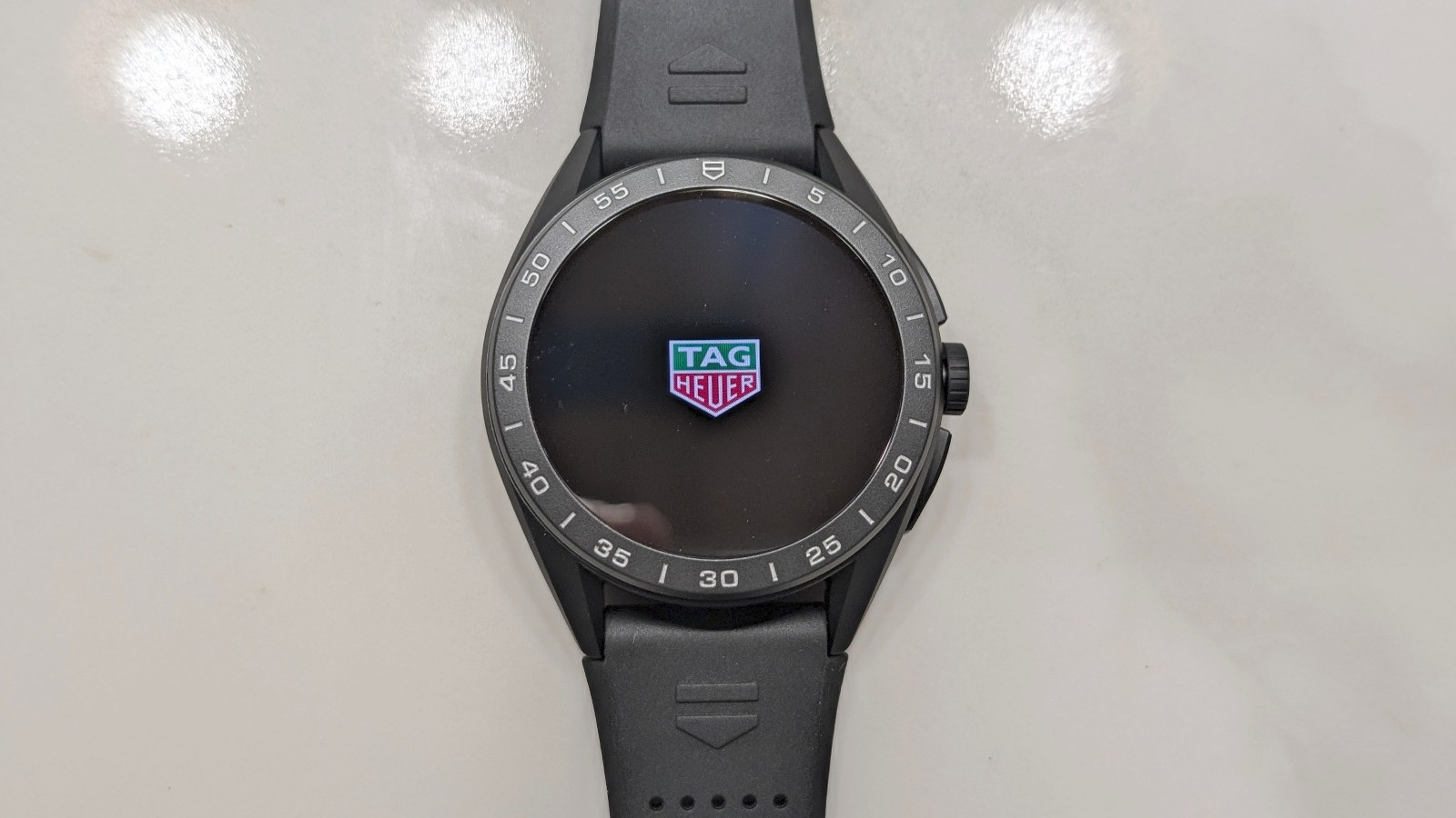 TAG Heuer Connected Calibre E4 – 45 mm Titanium Mens Watch – SBR8A80.BT6261