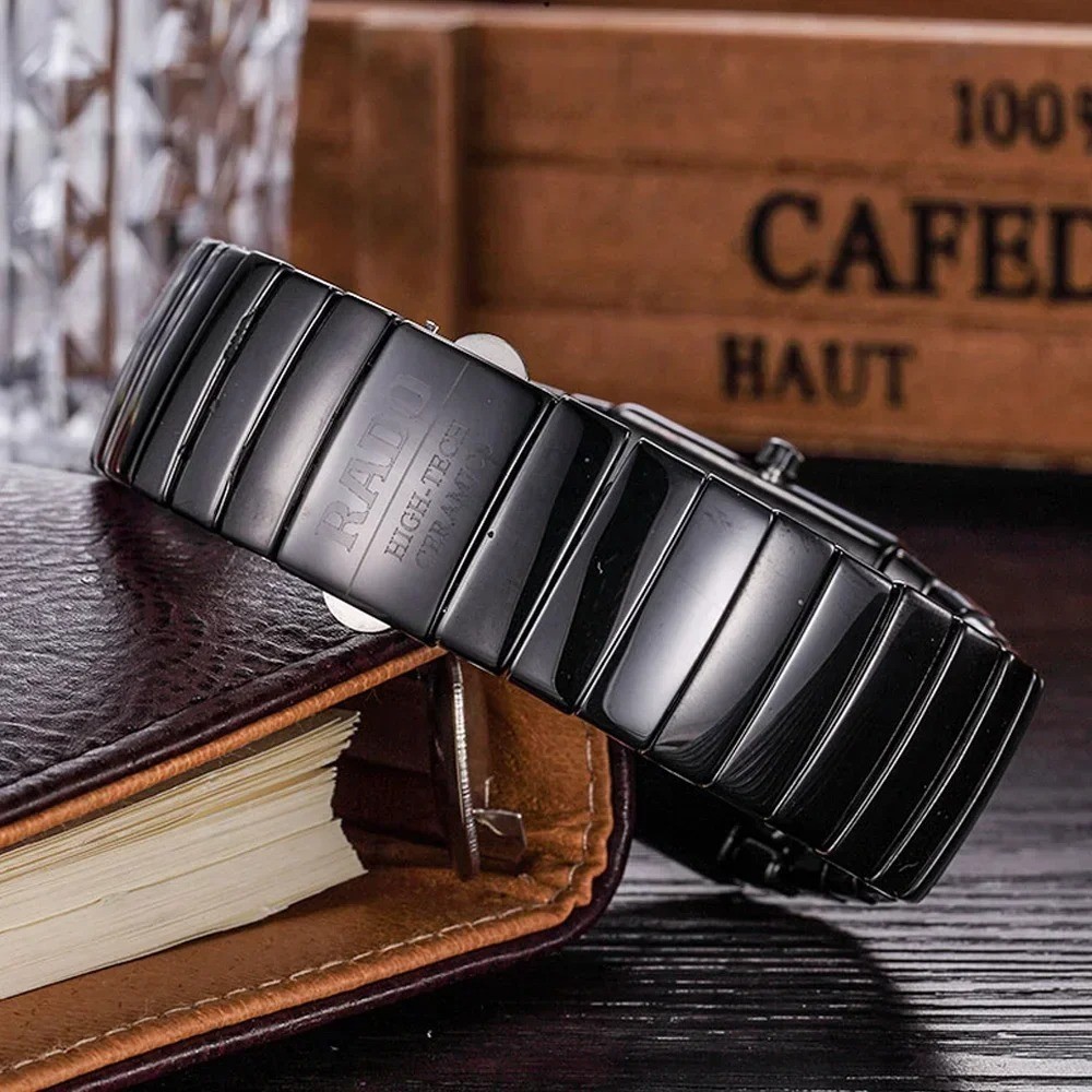 Top Rado Watches Ceramic Classic Multifunction Luxury Surprise Birthday Gift