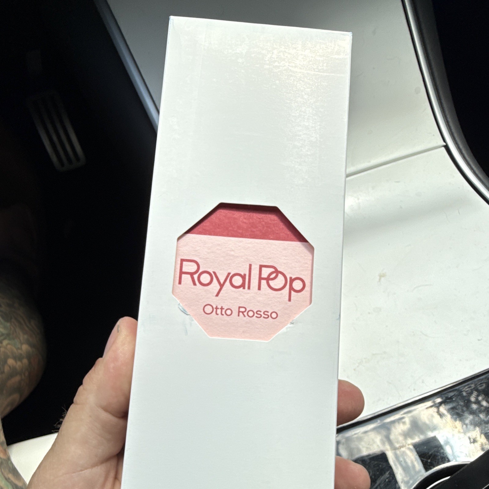 Swatch x AP Royal Pop Otto Rosso 41mm Pink/Red Watch w/ Box Papers & Receipt