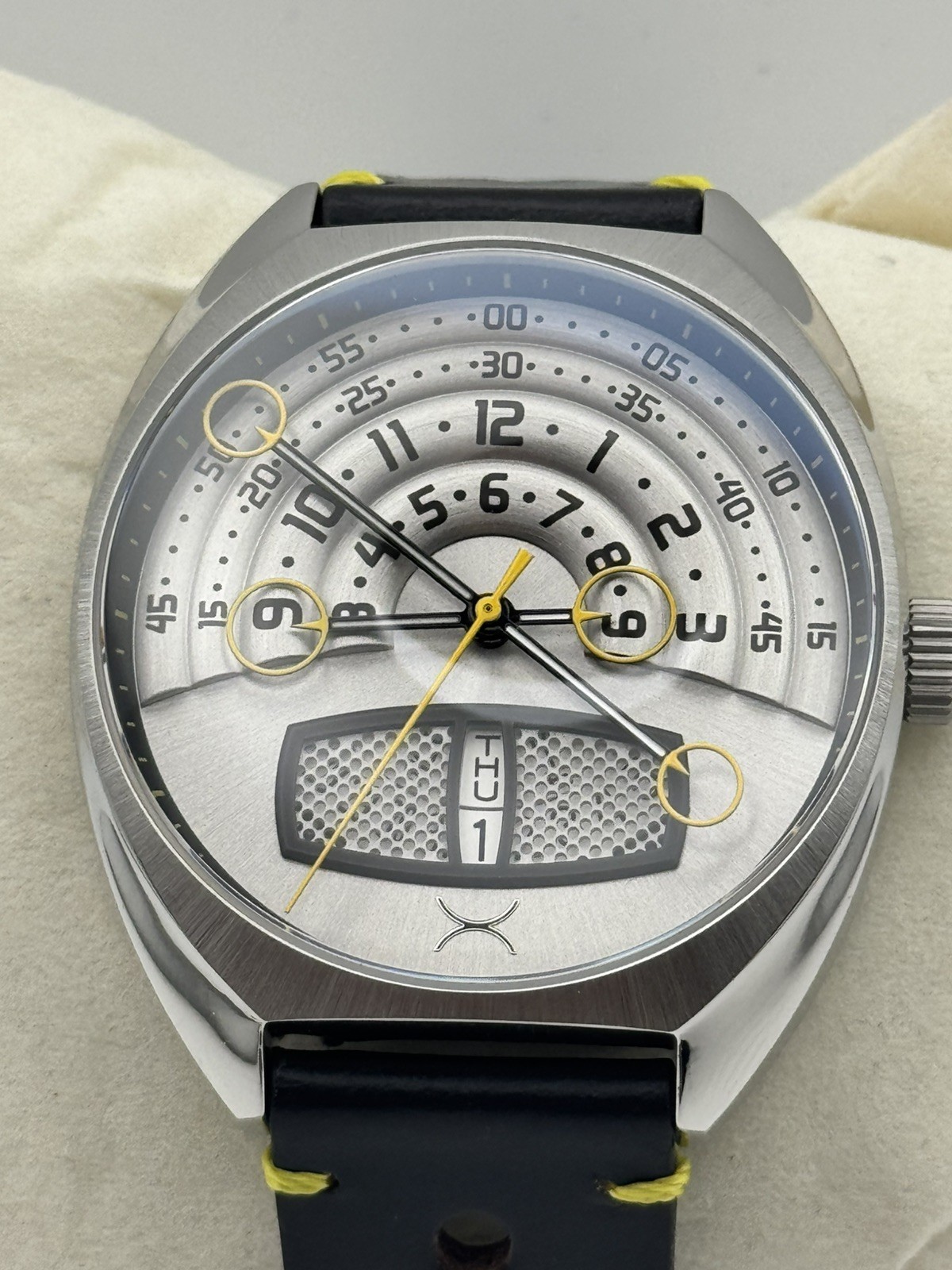 Xeric Halograph III Automatic Steel Watch Limited Edition