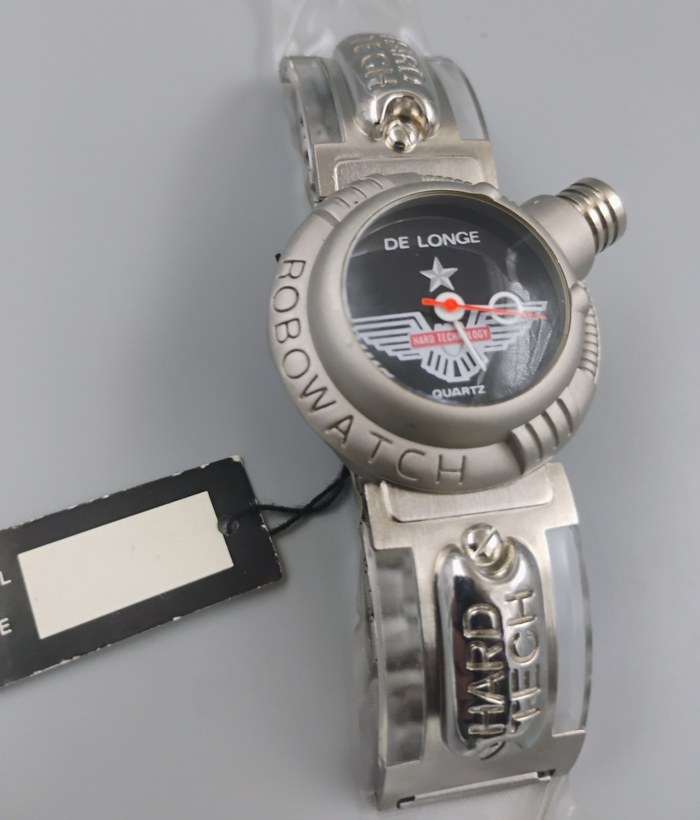 VTG De Longe Space Project Robowatch Hard Tech Cyberpunk Men’s New NOS Watch