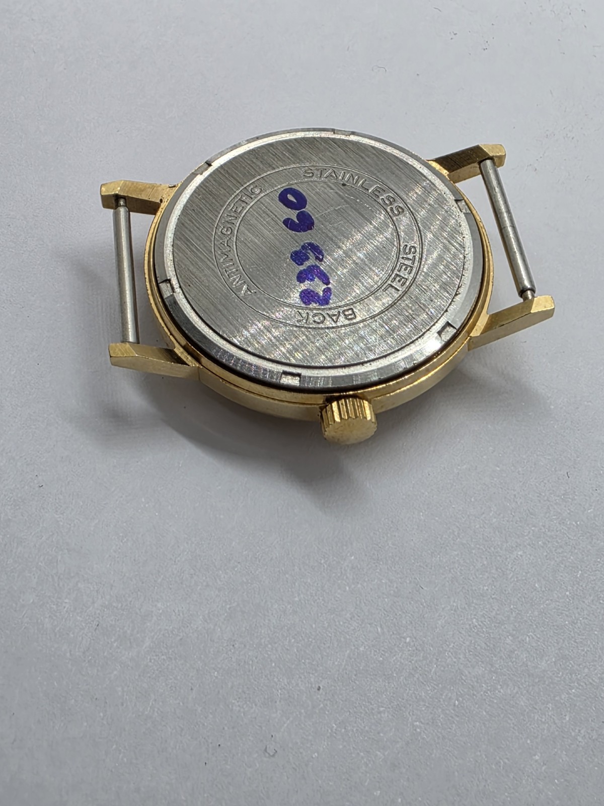 Vintage NOS NEW Case Crown Gold Plated Cal. VC 233-60 FE CUPILLARD 1960!