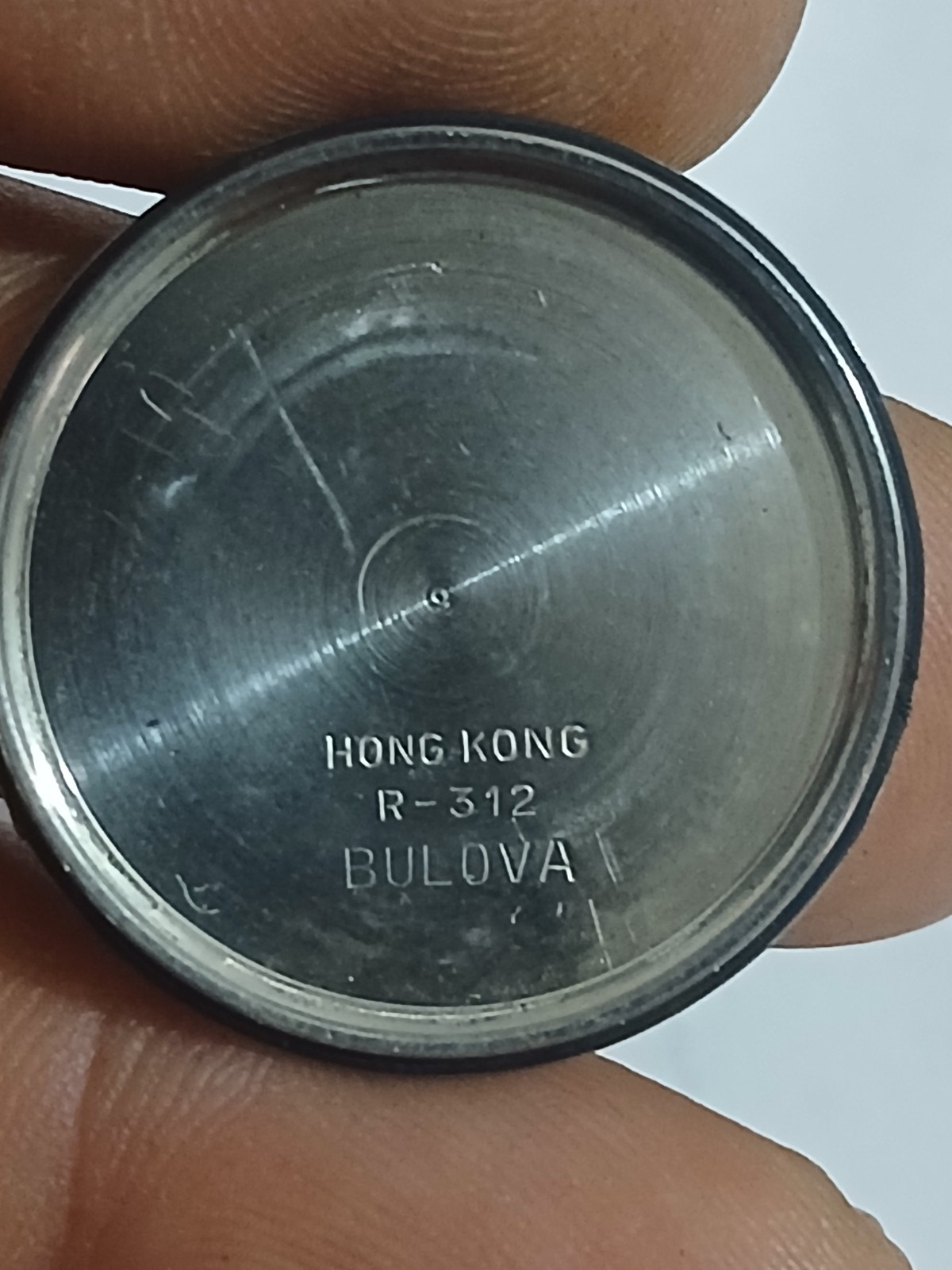 Vintage Bulova 1121.10 Eta 2851 Wrist Watch