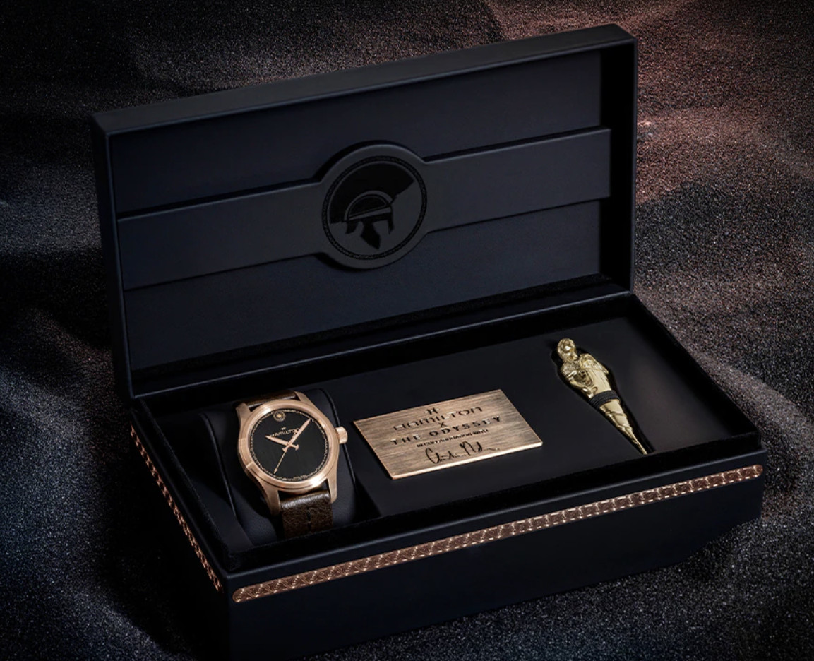 Hamilton X The Odyssey Limited Edition automatic khaki watch H70675530 Sold out
