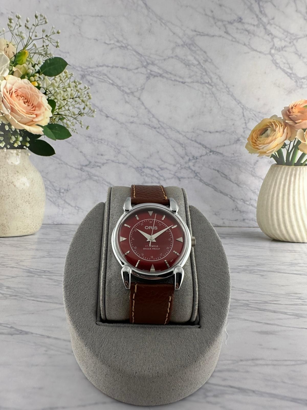 Vintage Oris Swiss ST-96 Hand Wind Mechanical Men’s Watch – FREE SHIPPING