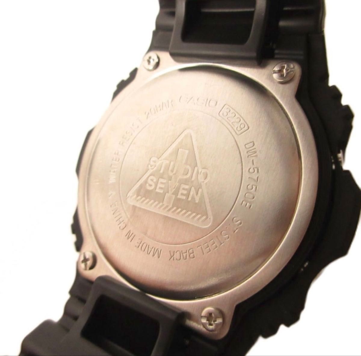[Unused] Casio G-Shock x STUDIO SEVEN DW5750-E Collaboration Watch