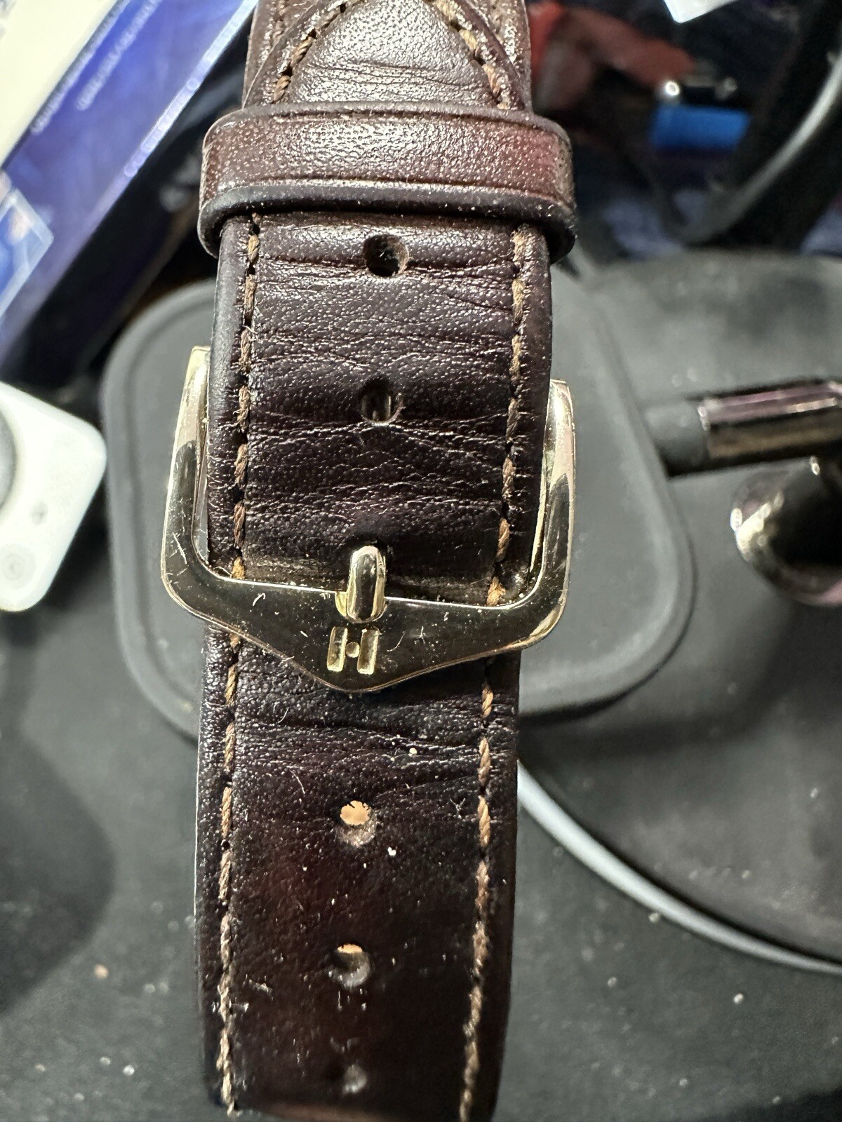Marks & Spencer Men’s Wristwatch – Watch head only – no strap, may need battery