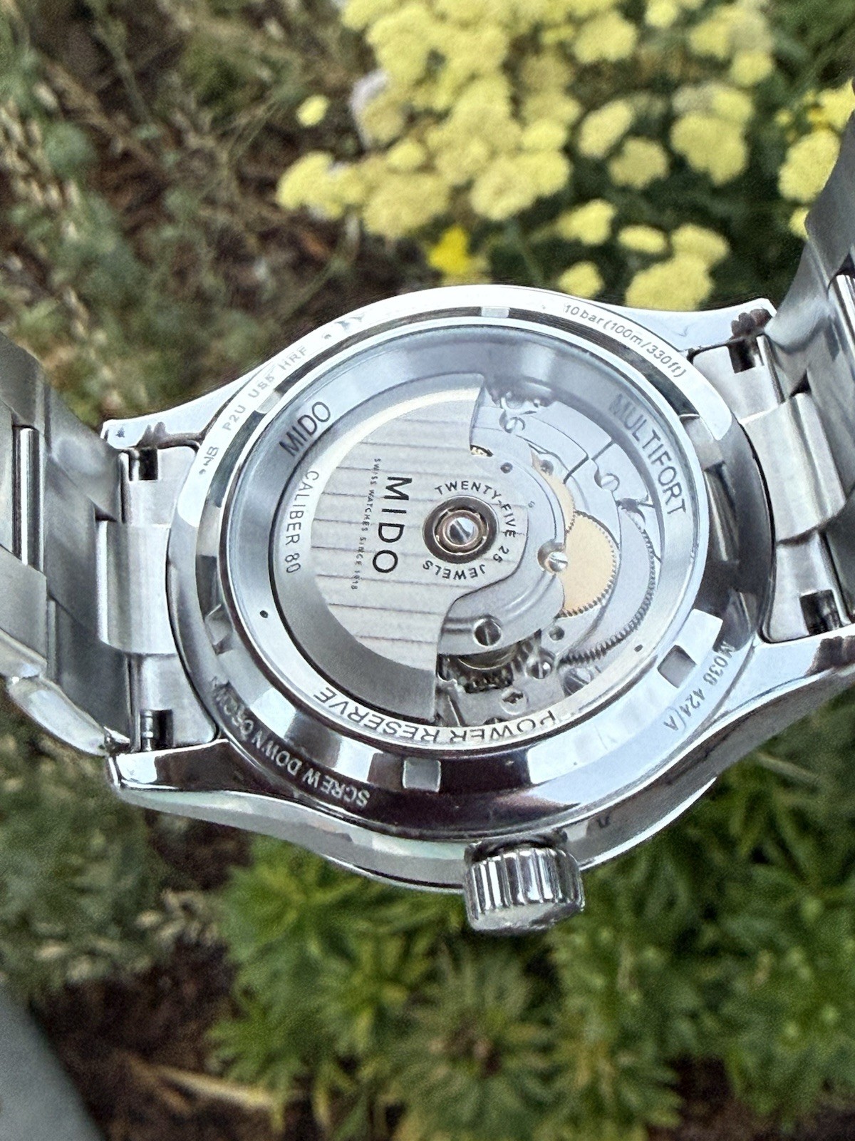 Mido Multifort Automatic M038.424.11.041.00 Power Reserve 42mm Watch Only