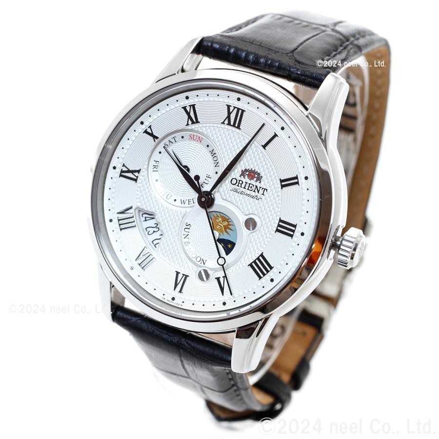 ORIENT RN-AK0005S Classic SUN & MOON Men’s Wristwatch Brand New Automatic Japan