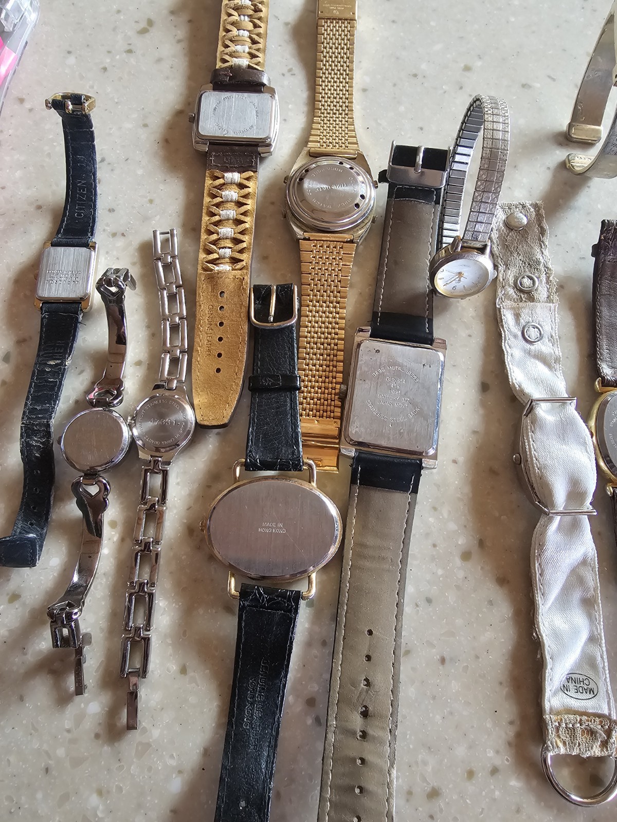 Watch Repair Lot – Assorted Men’s & Women’s Watches for Parts/Repairs