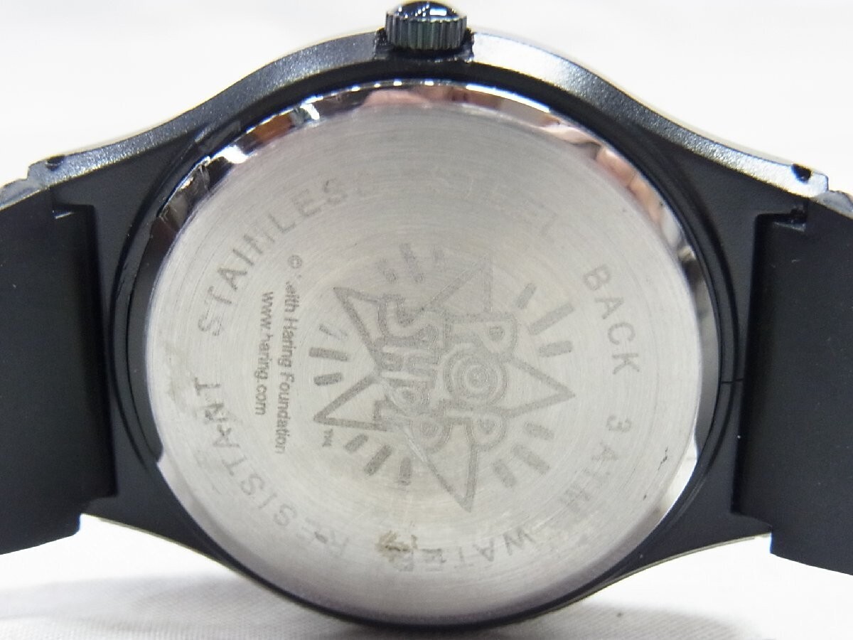 KEITH HARING POPSHOP YARTO Special Editions Limited Art watch POP SHOP
