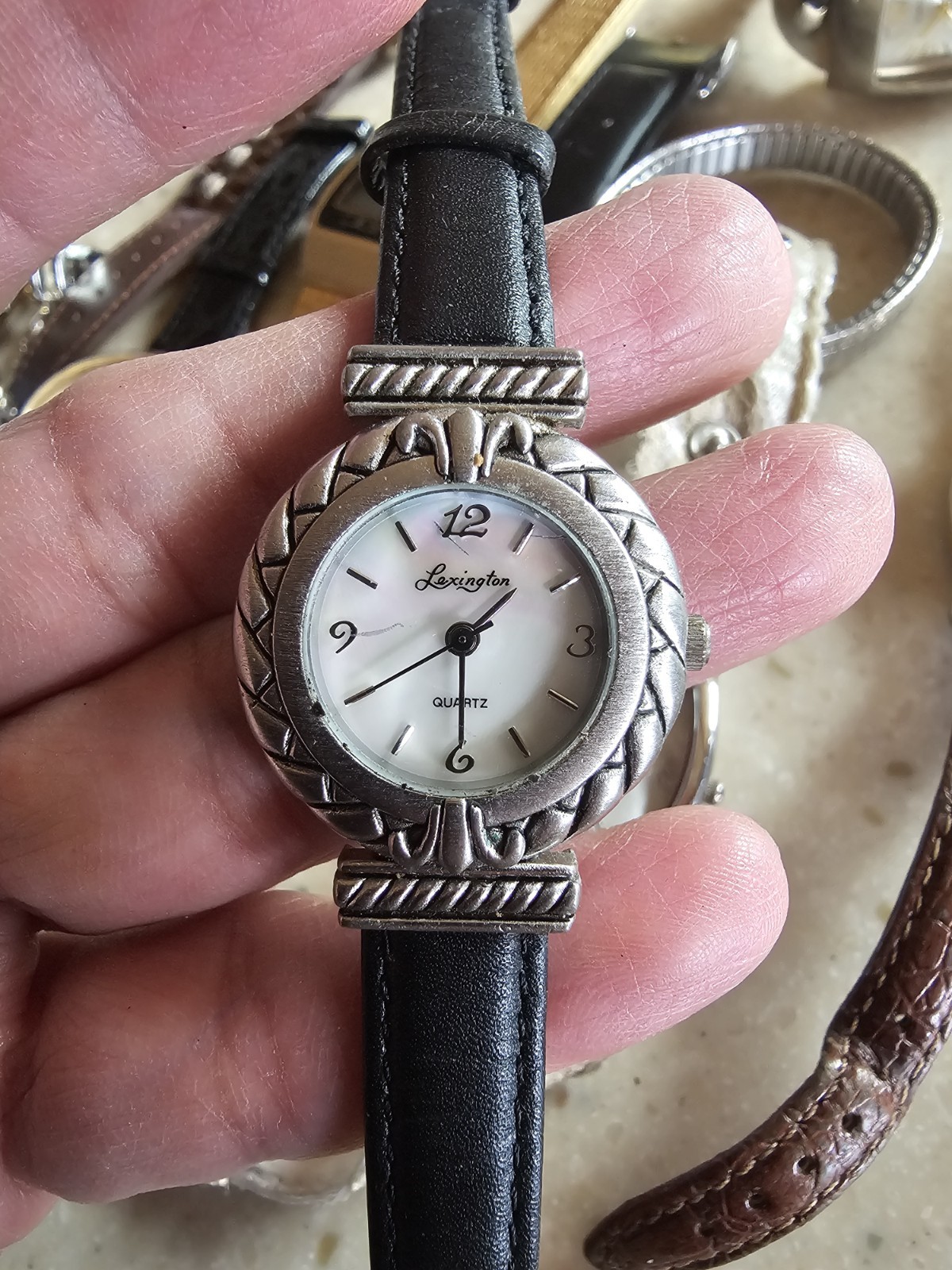 Watch Repair Lot – Assorted Men’s & Women’s Watches for Parts/Repairs