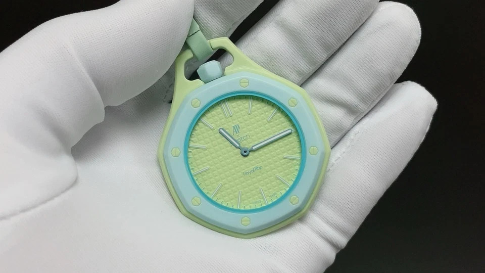 Audemars Piguet x Swatch Royal Oak Collaboration – Quartz Movement